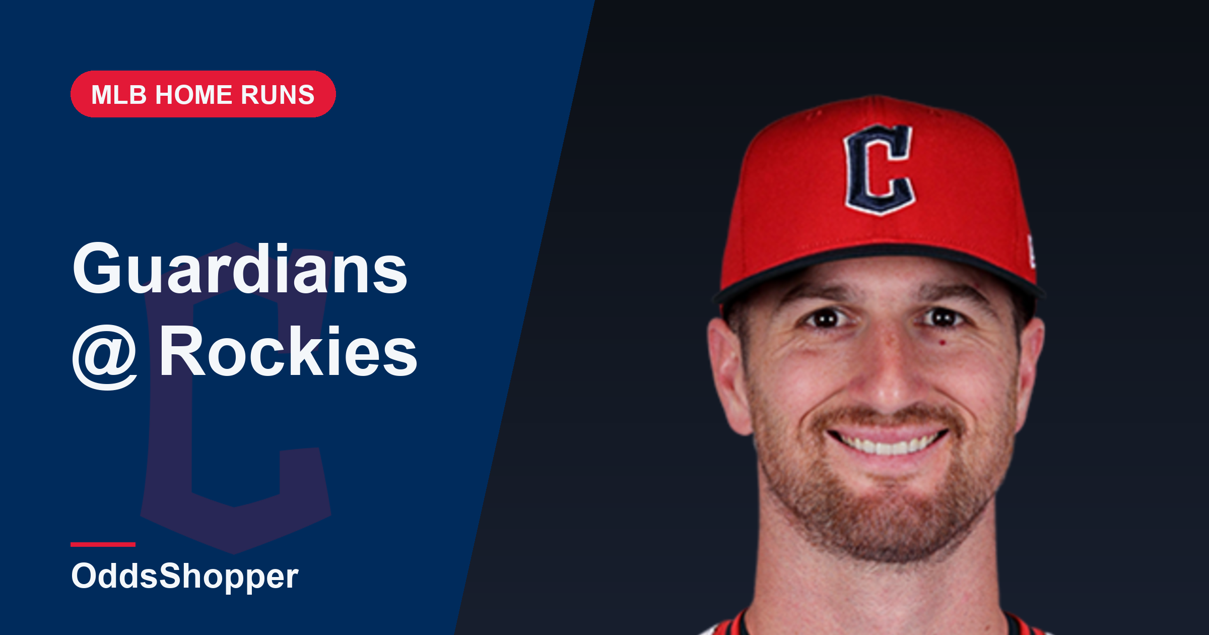Cleveland Guardians @ Colorado Rockies Home Run Picks Today (8/23)