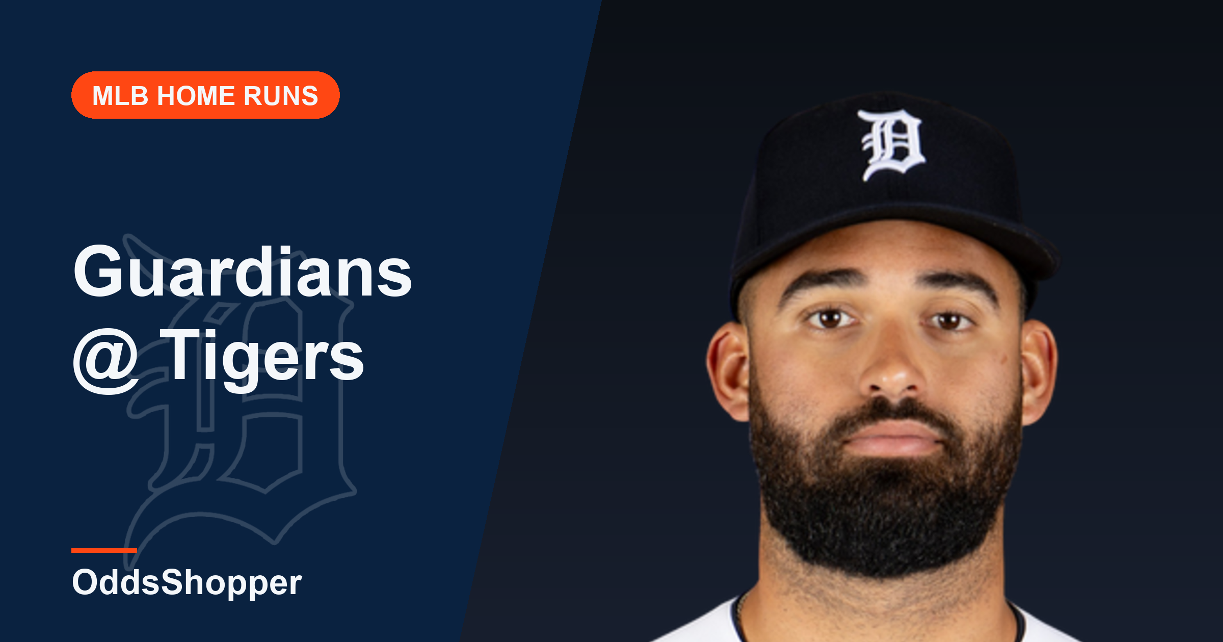 Cleveland Guardians @ Detroit Tigers Home Run Picks Today (8/11)