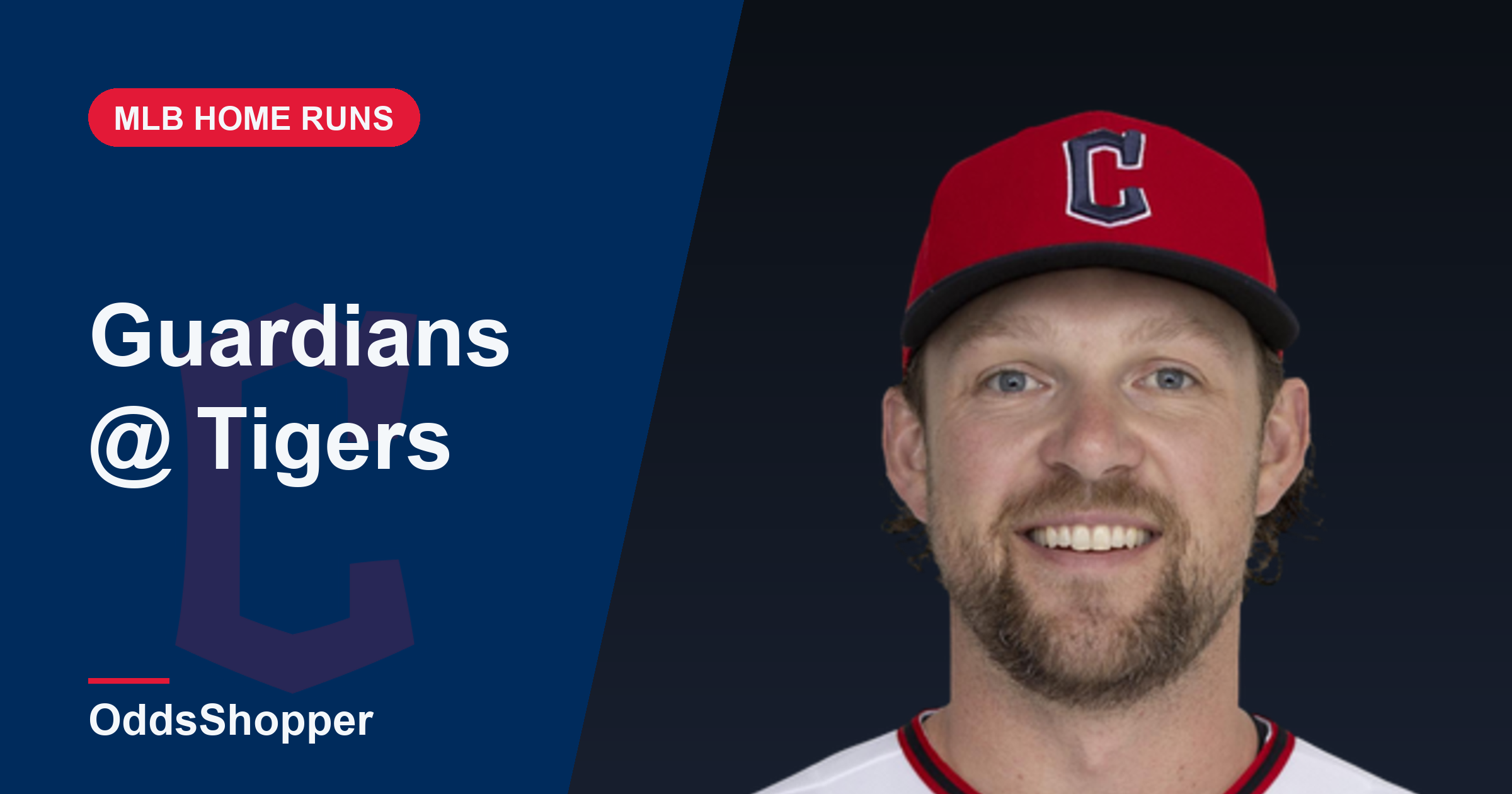 Cleveland Guardians @ Detroit Tigers Home Run Picks Today (8/12)