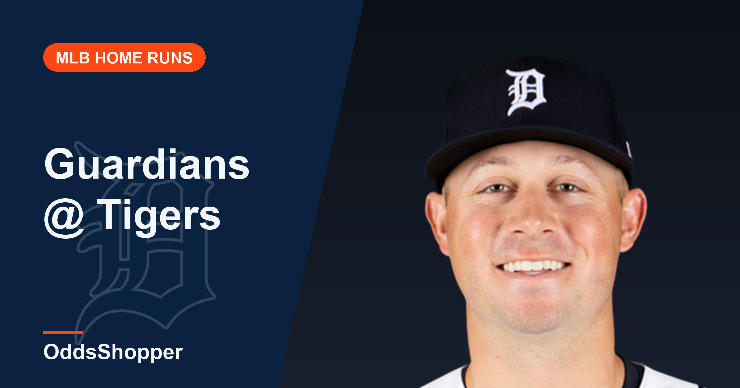 Cleveland Guardians @ Detroit Tigers Home Run Picks Today (8/13)
