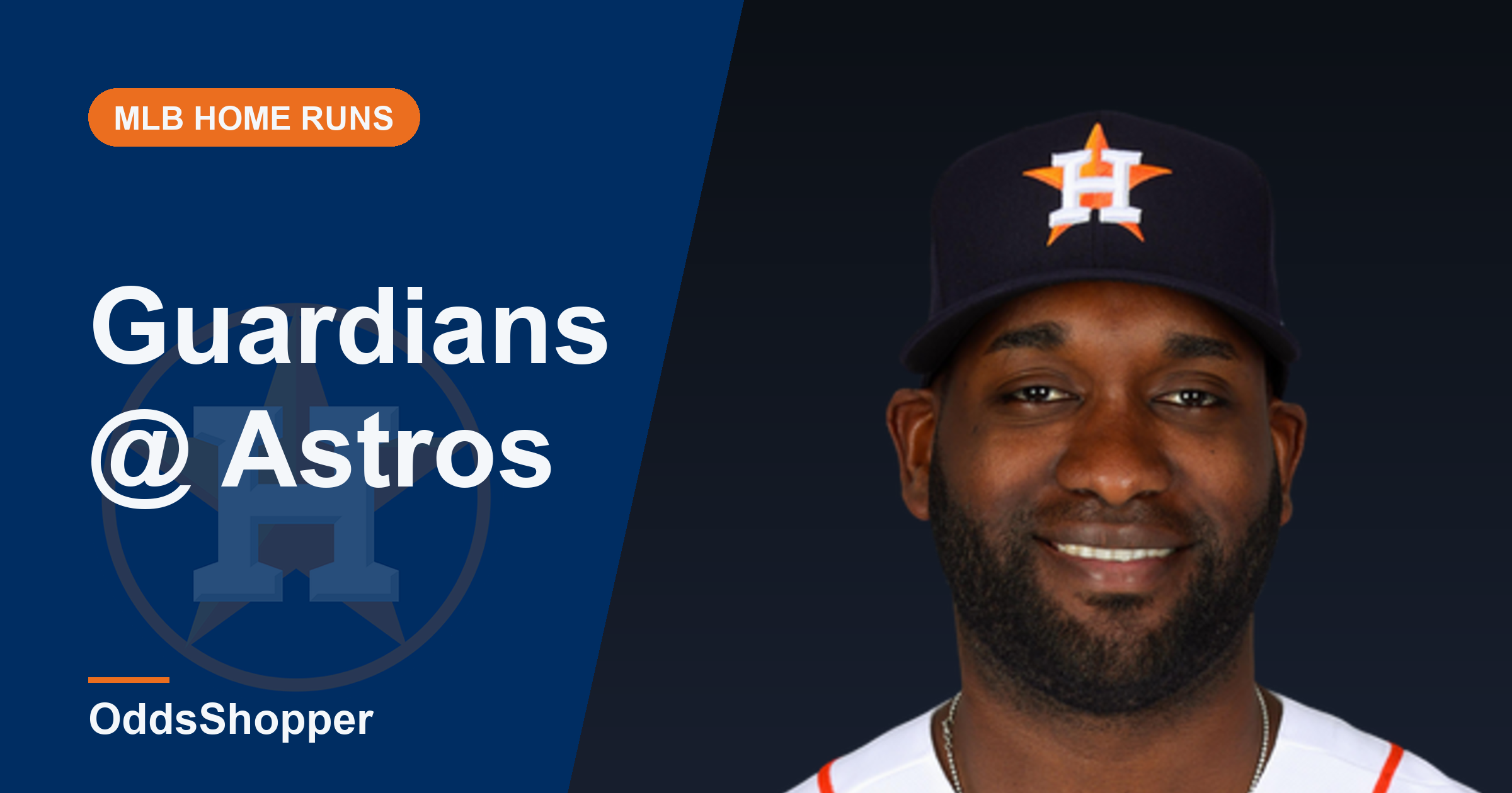 Cleveland Guardians vs Houston Astros Home Run Picks Today (6/20)