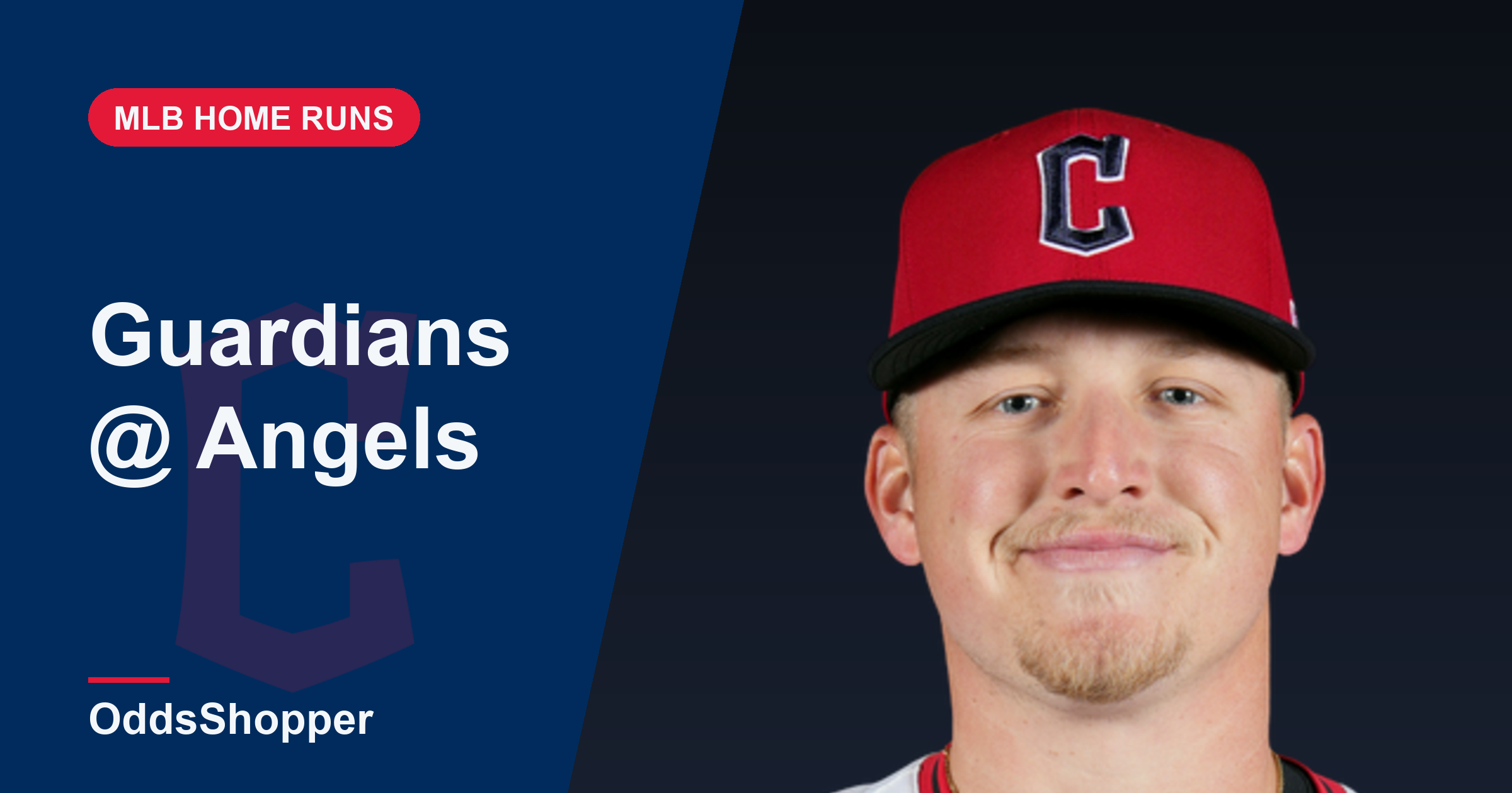 Cleveland Guardians @ Los Angeles Angels Home Run Picks Today (8/24)
