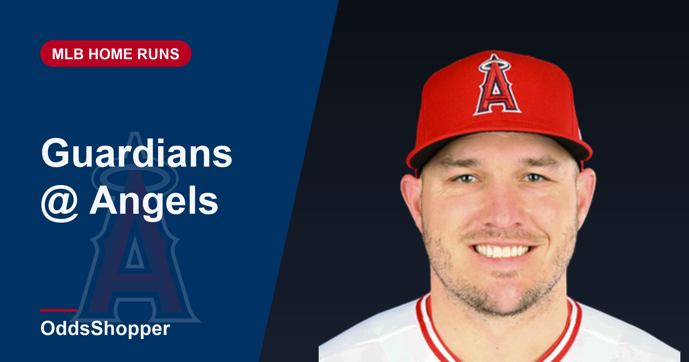 Cleveland Guardians @ Los Angeles Angels Home Run Picks Today (8/25)