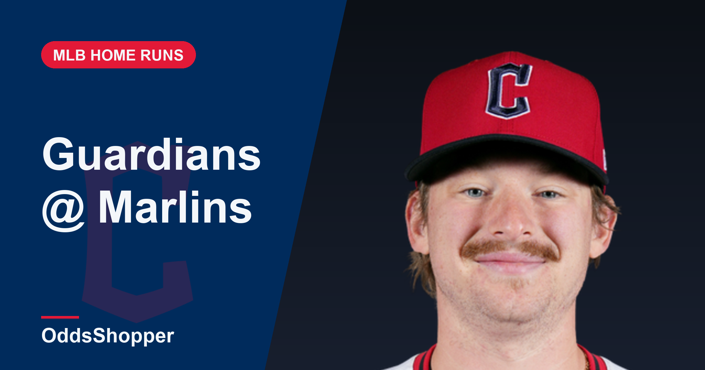 Cleveland Guardians @ Miami Marlins Home Run Picks Today (7/10)
