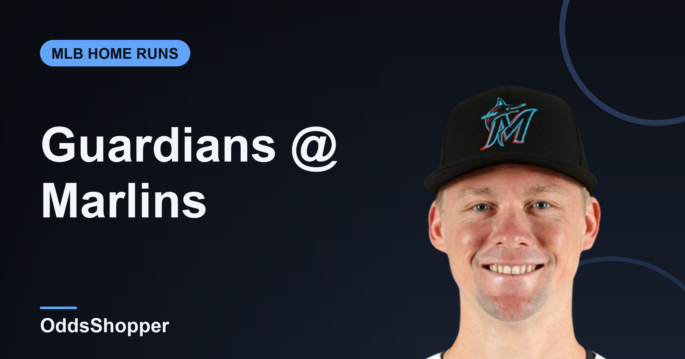 Cleveland Guardians @ Miami Marlins Home Run Picks Today (7/12)
