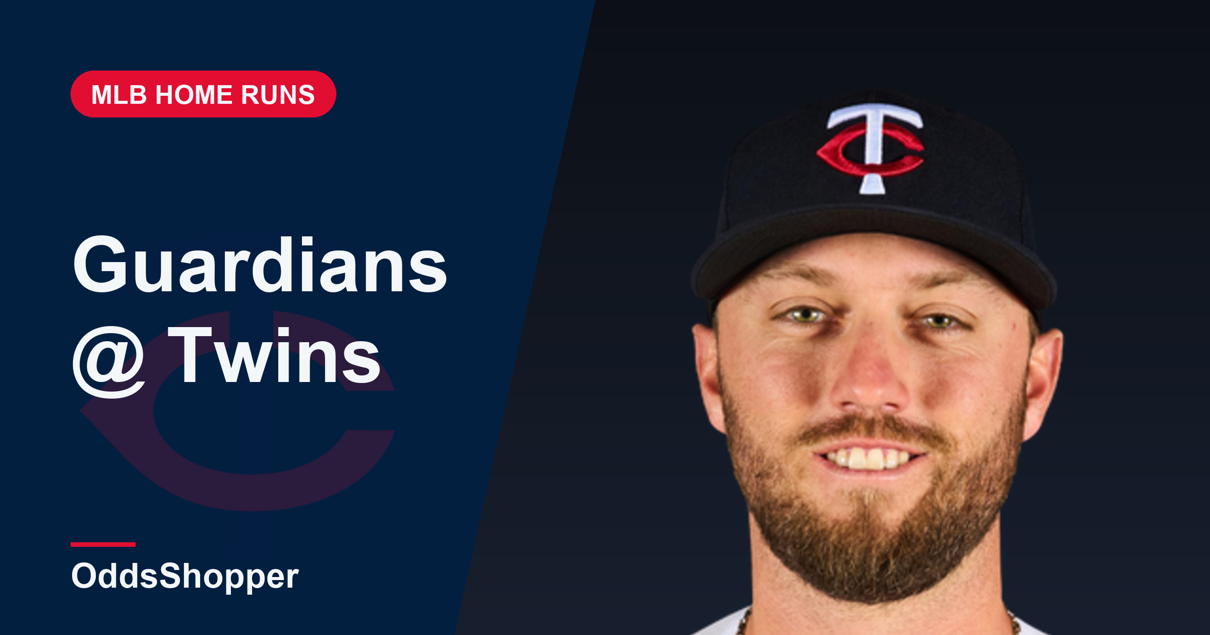 Cleveland Guardians @ Minnesota Twins Home Run Picks Today (7/8)