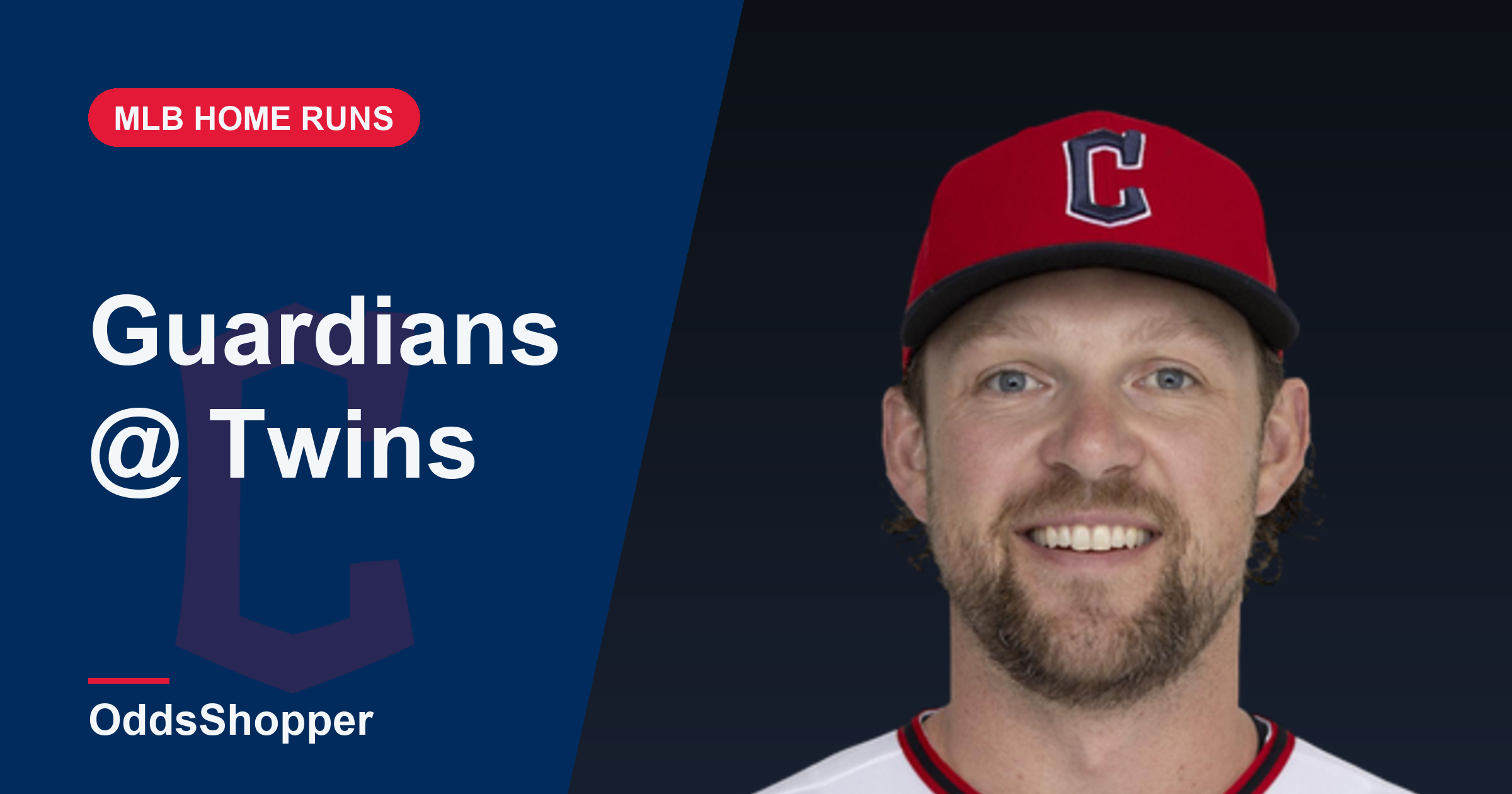 Cleveland Guardians @ Minnesota Twins Home Run Picks Today (7/9)