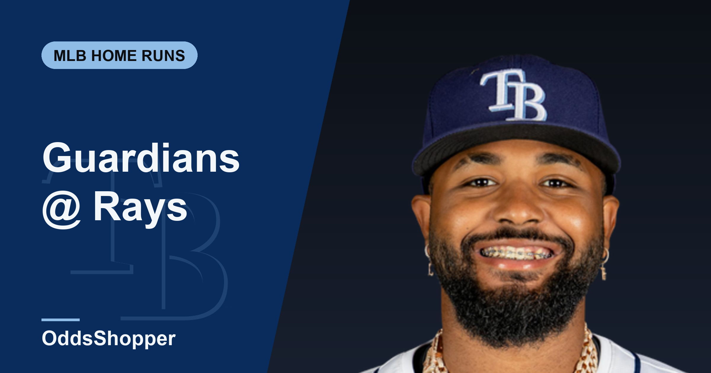 Cleveland Guardians @ Tampa Bay Rays Home Run Picks Today (7/24)