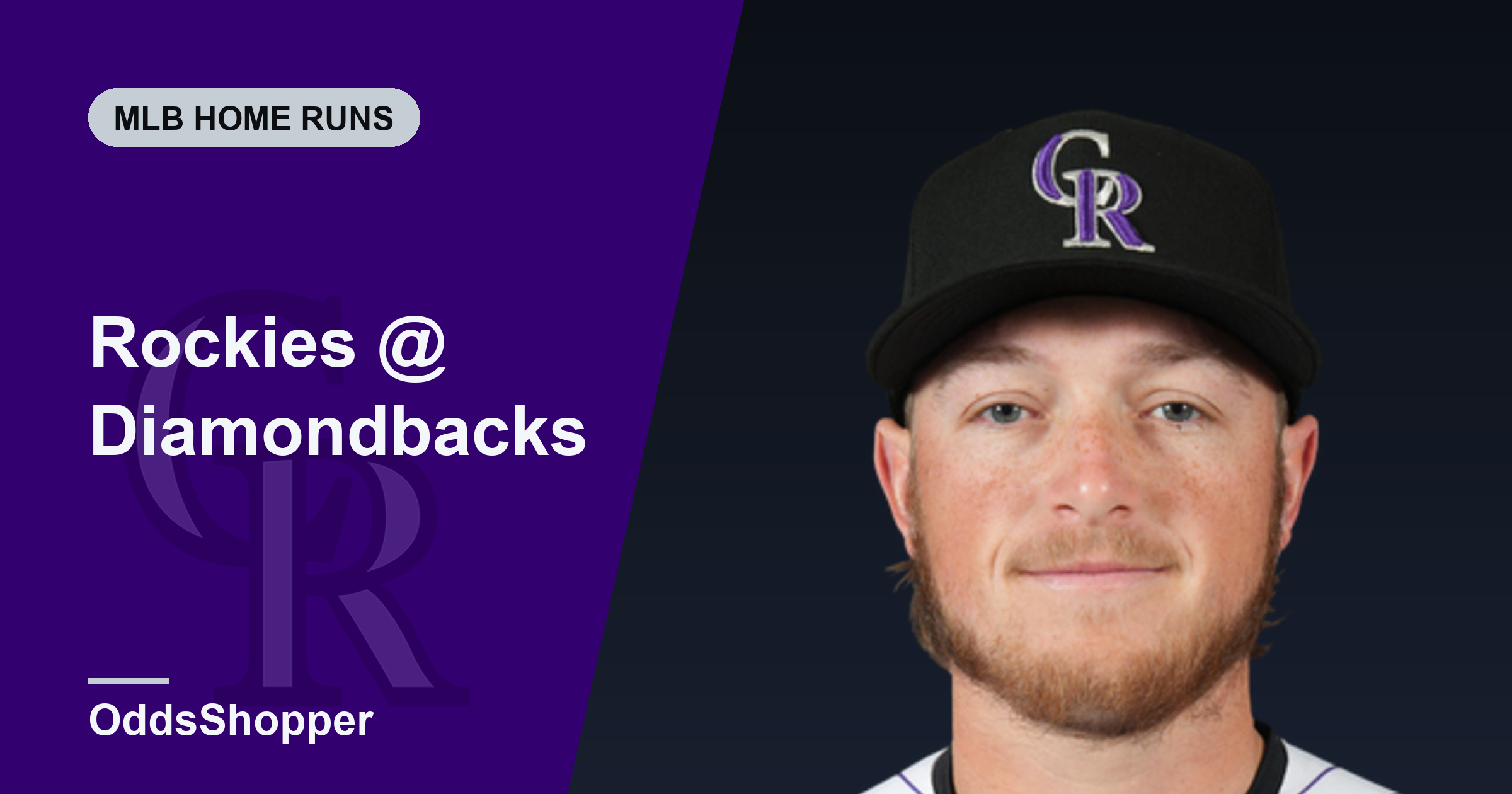 Colorado Rockies @ Arizona Diamondbacks Home Run Picks Today (8/10)