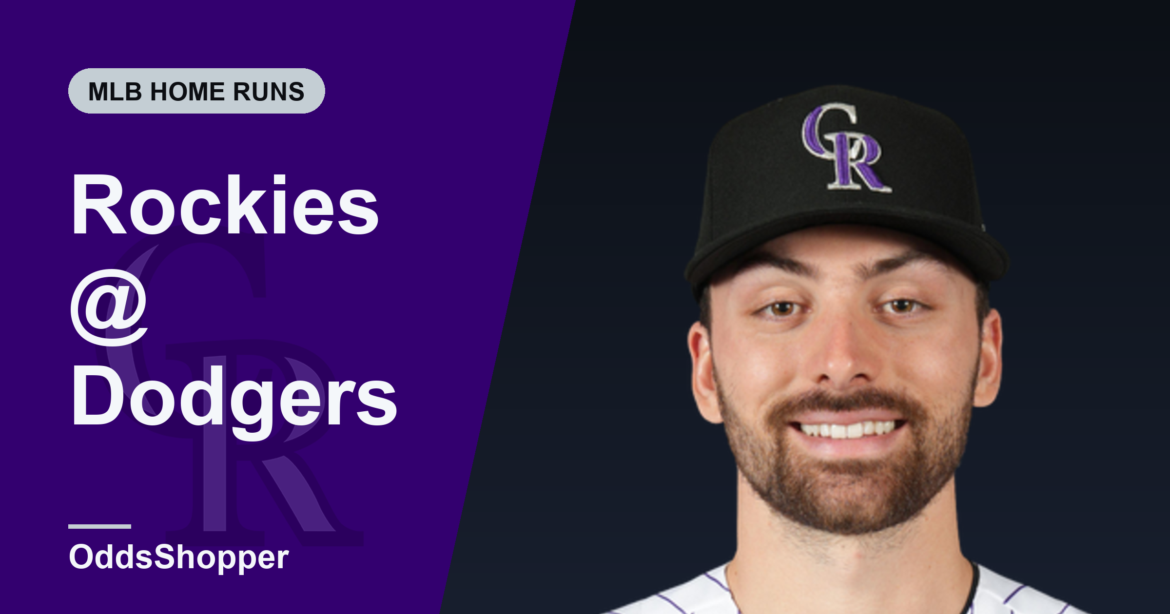 Rockies vs Dodgers Home Run Picks Today: Top HR Prices