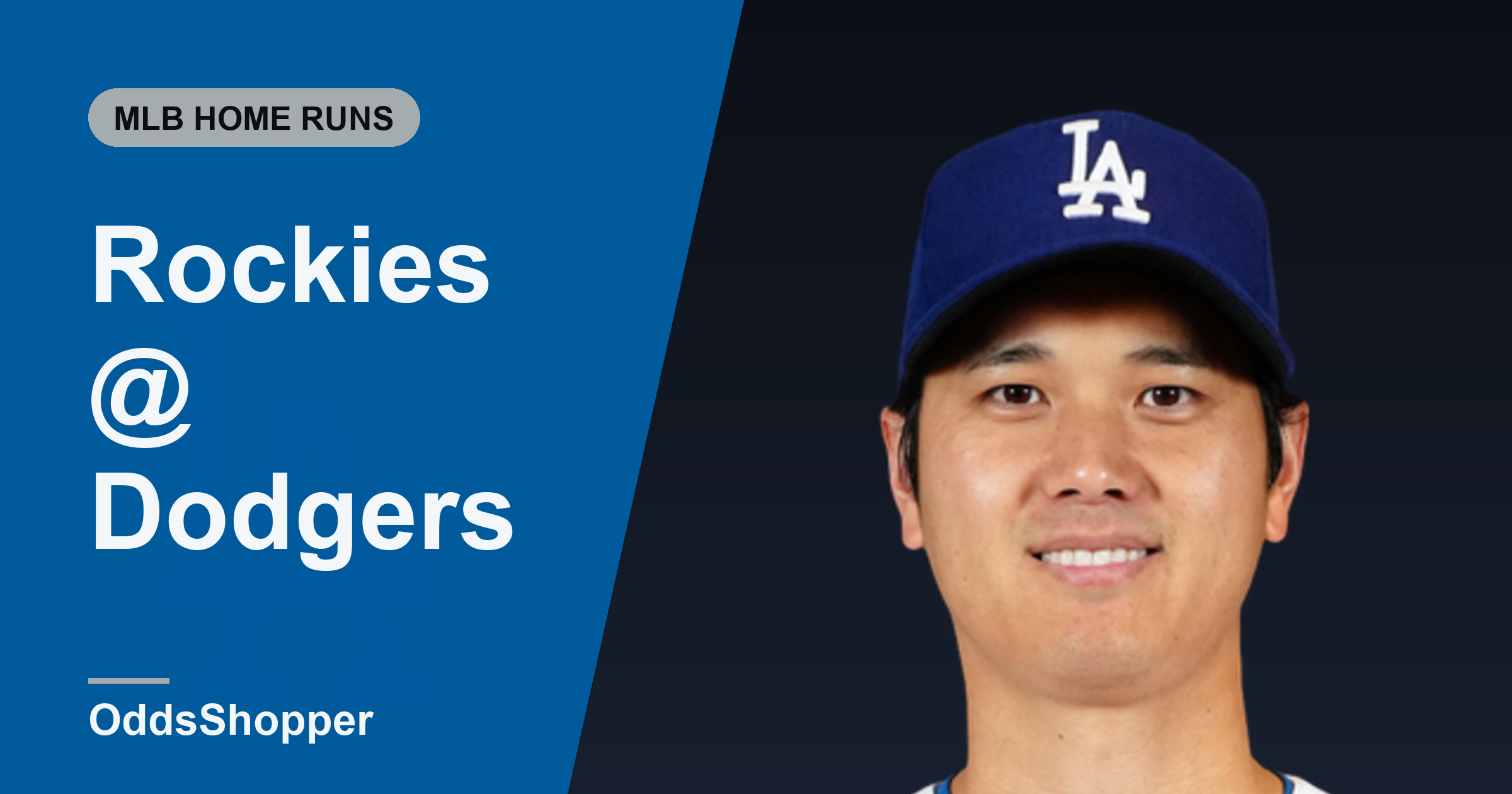 Colorado Rockies @ Los Angeles Dodgers Home Run Picks Today (7/7)
