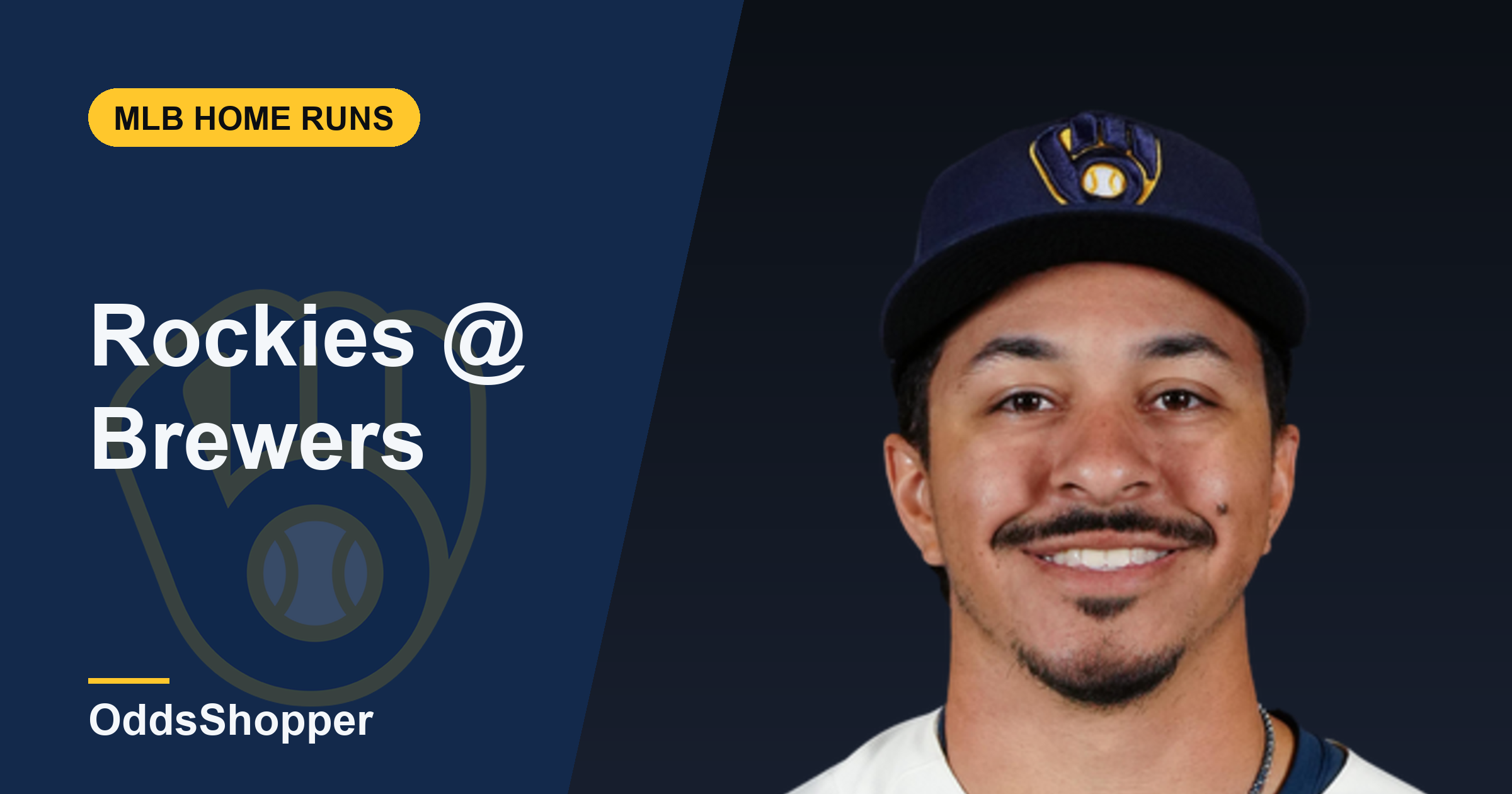 Colorado Rockies @ Milwaukee Brewers Home Run Picks Today (7/26)