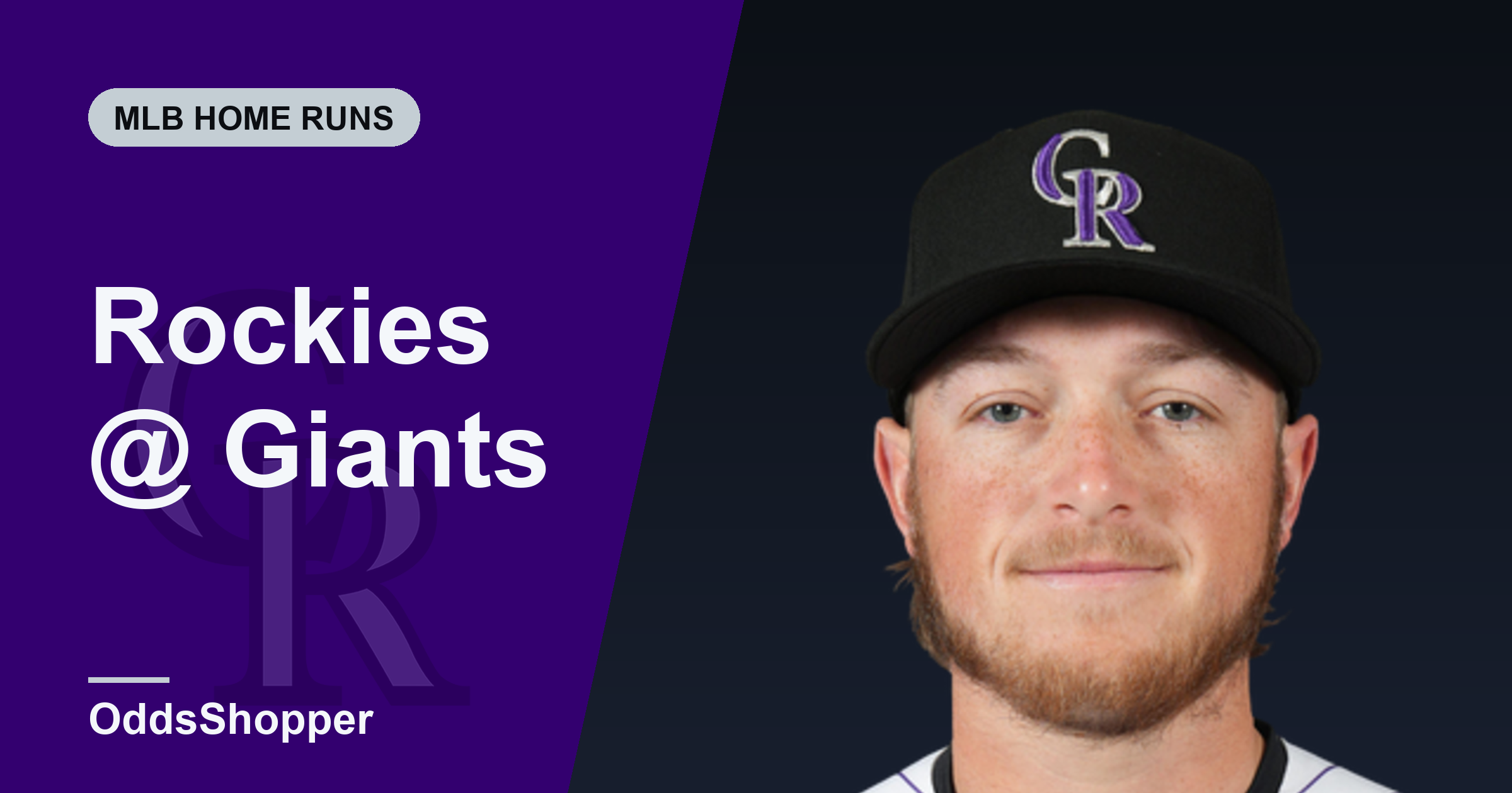 Colorado Rockies @ San Francisco Giants Home Run Picks Today (7/10)