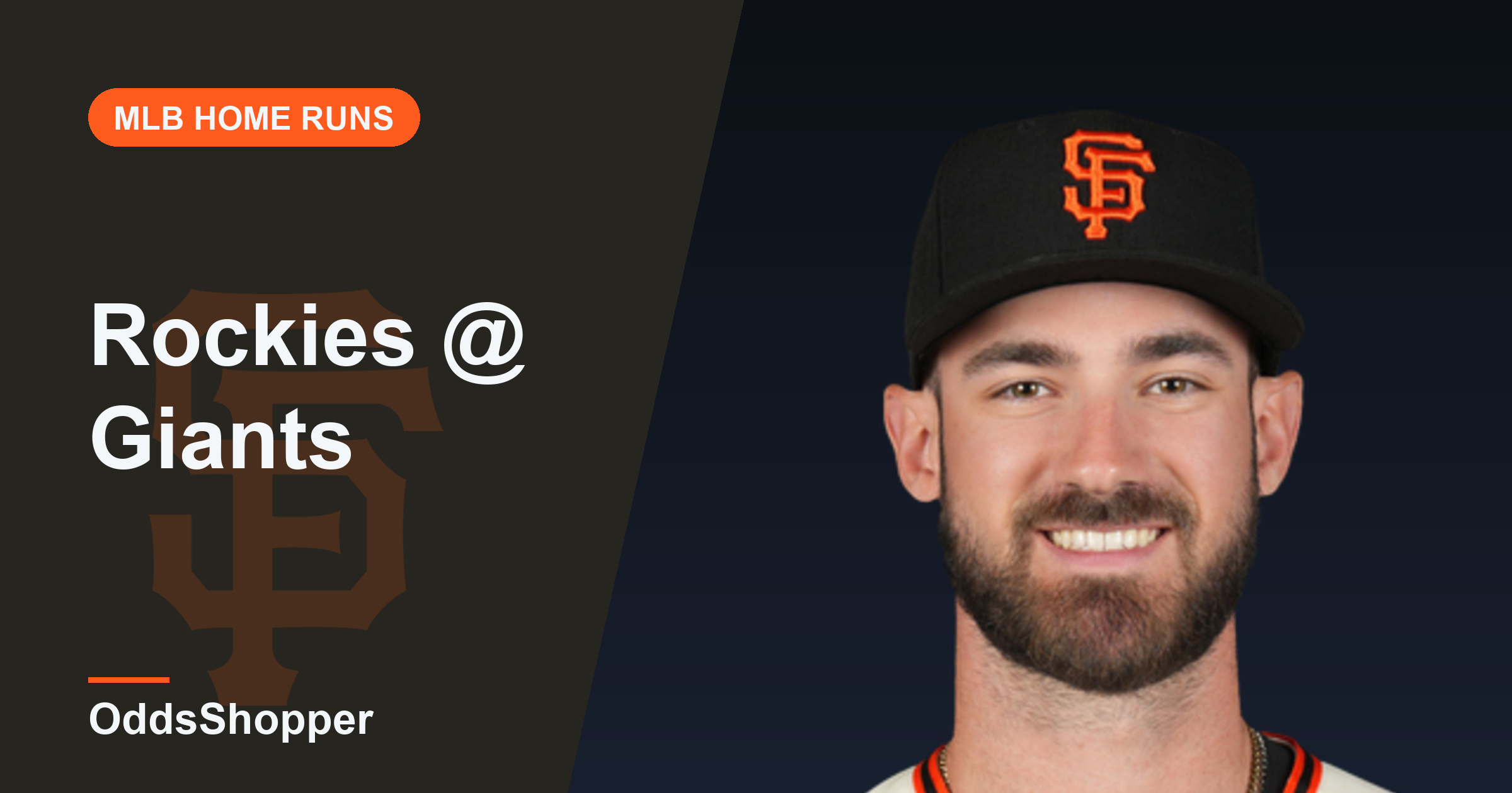 Colorado Rockies @ San Francisco Giants Home Run Picks Today (8/14)