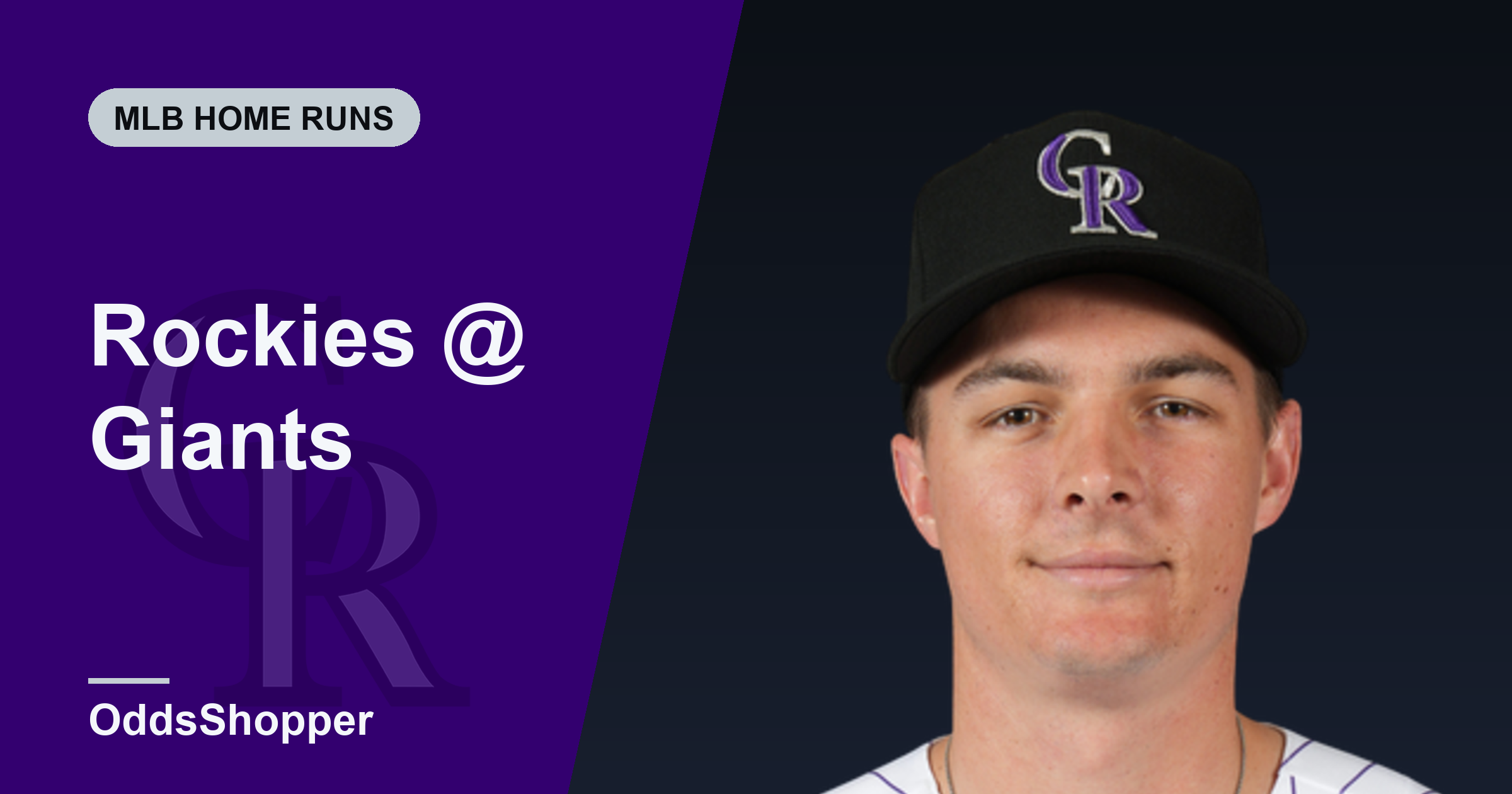 Rockies vs Giants Home Run Picks: Best Bets (8/16)