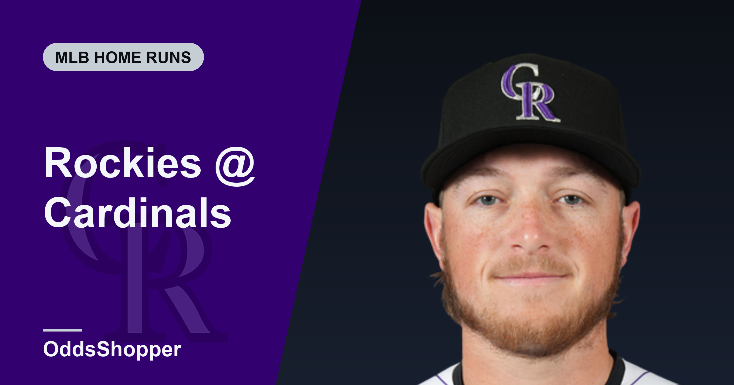 Colorado Rockies @ St. Louis Cardinals Home Run Picks Today (8/7)