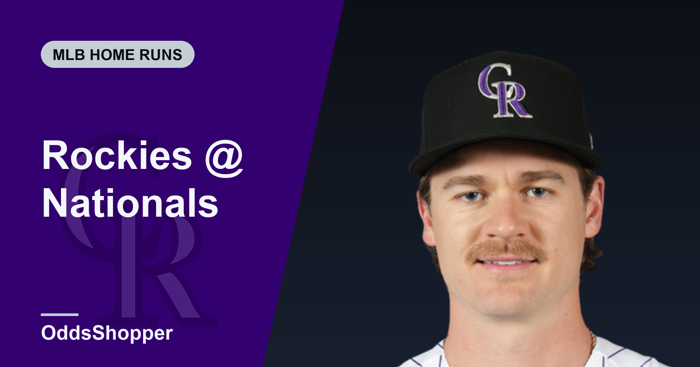Colorado Rockies @ Washington Nationals Home Run Picks Today (8/24)