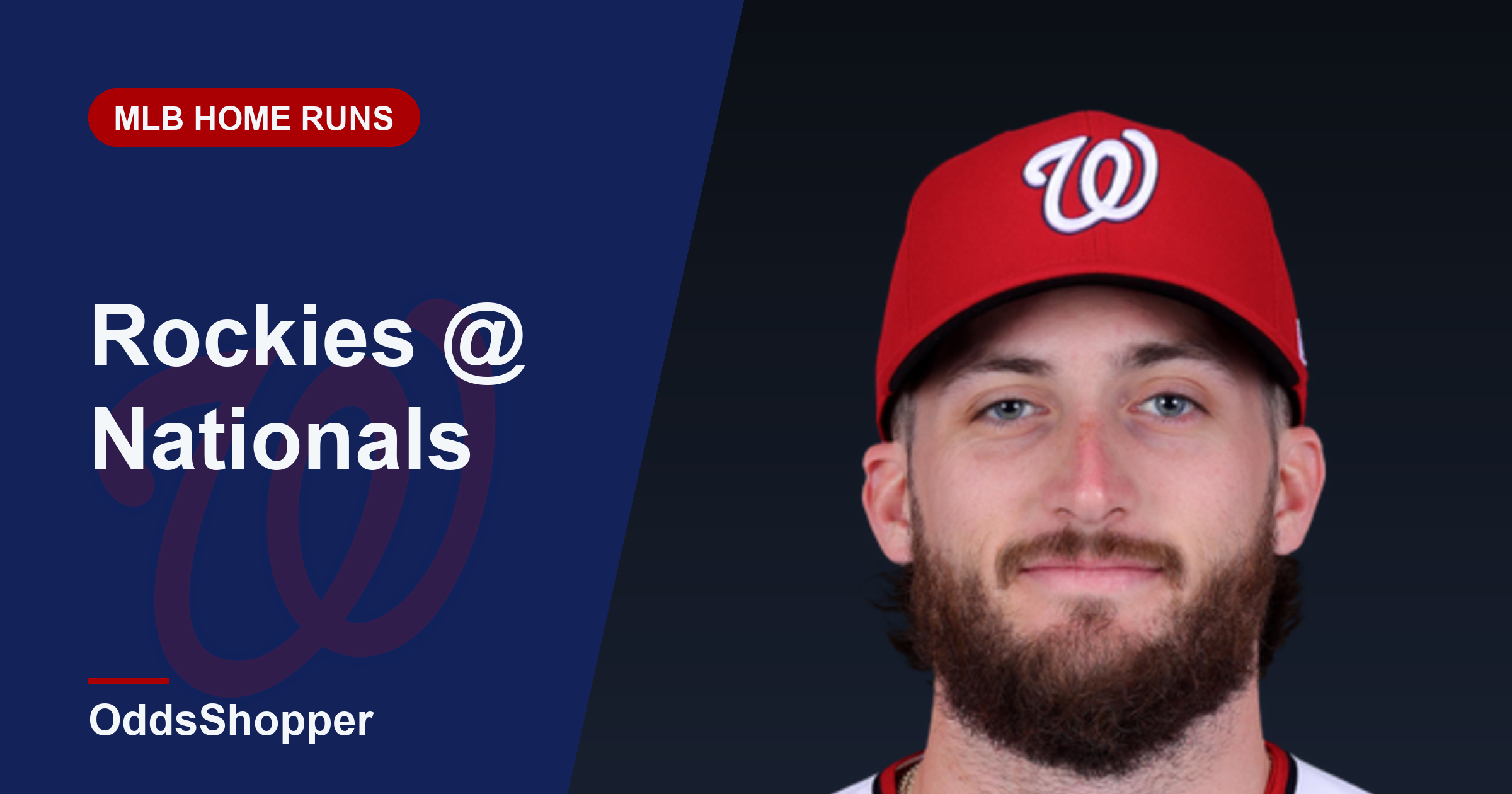 Colorado Rockies @ Washington Nationals Home Run Picks Today (8/25)