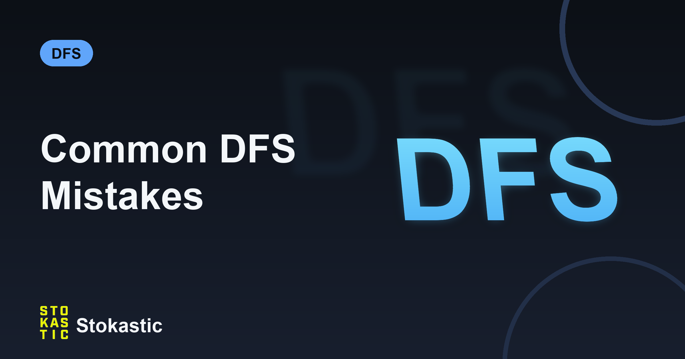 Common DFS Mistakes: Exploit Field Bias for Profit