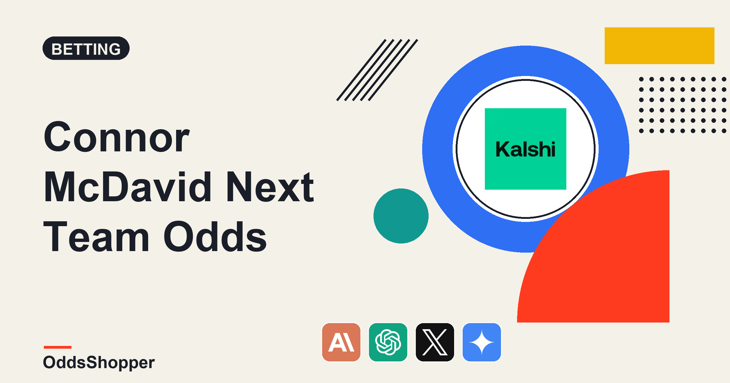 Connor McDavid Next Team Odds: The Model Verdict Vs. Kalshi's Board