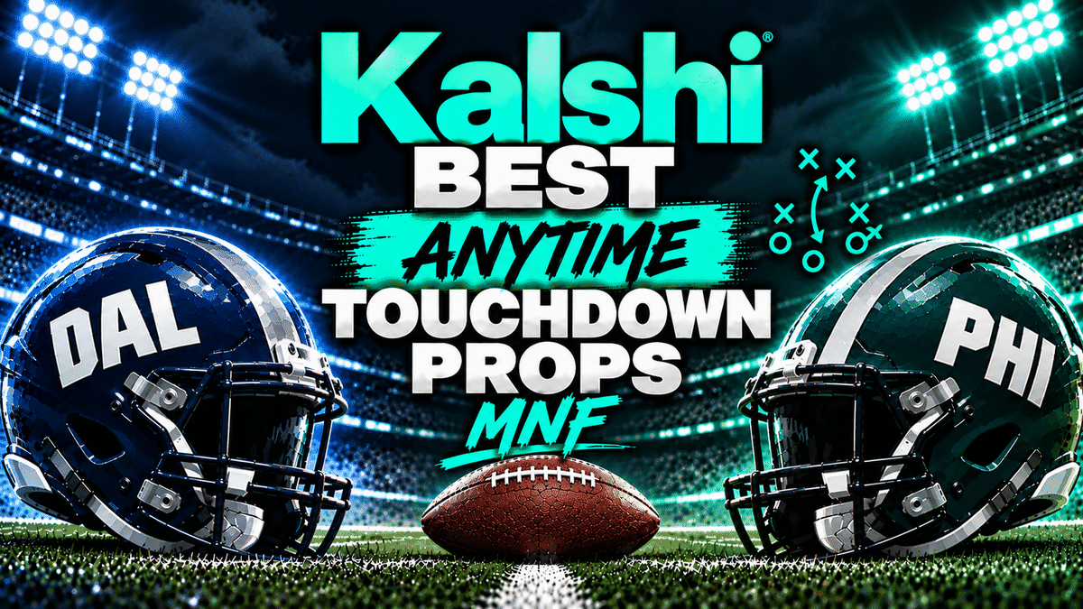 Cowboys vs Eagles TD Props: My One Kalshi MNF Play