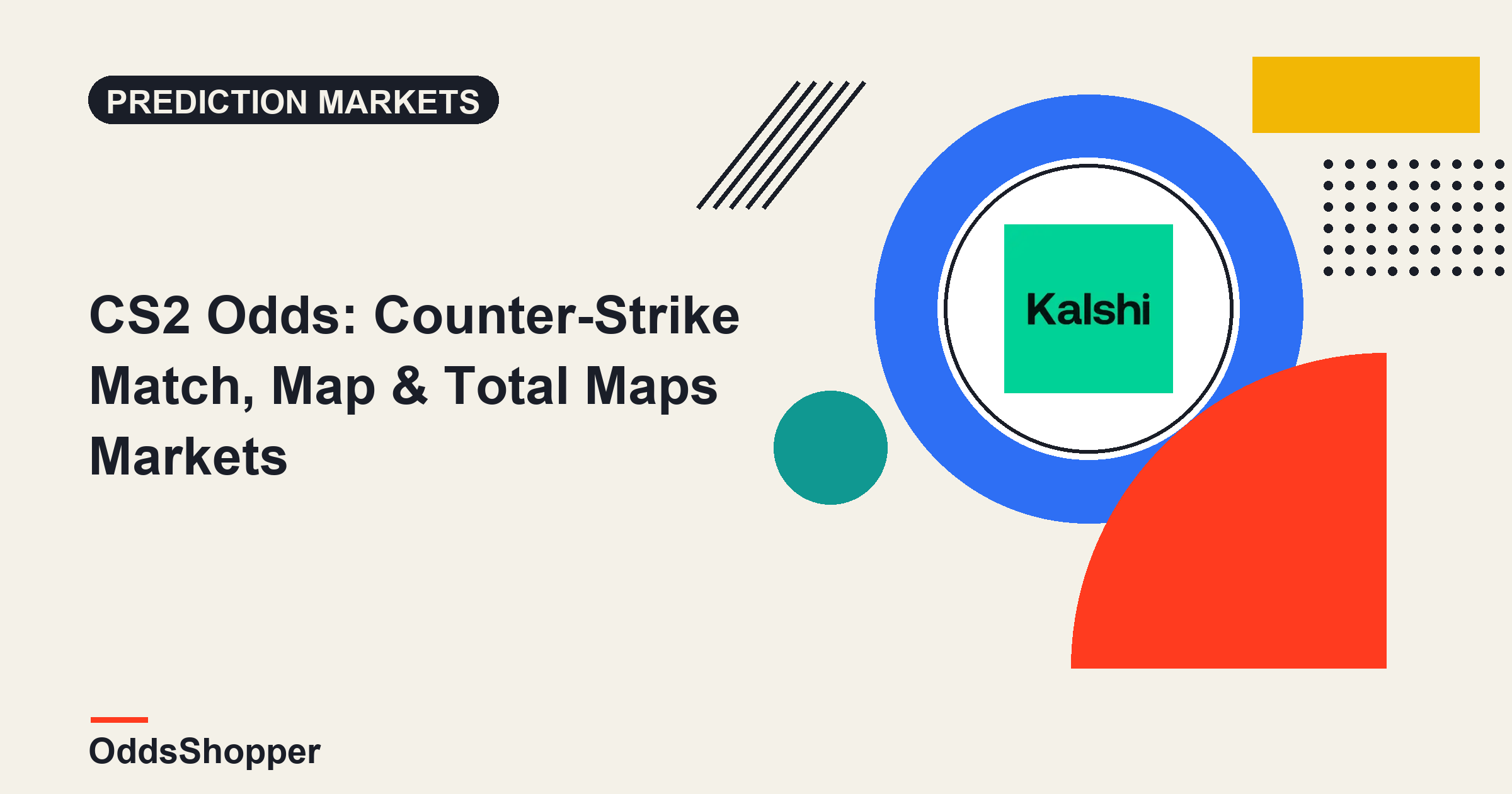 CS2 Odds: Counter-Strike Match, Map & Total Maps Markets