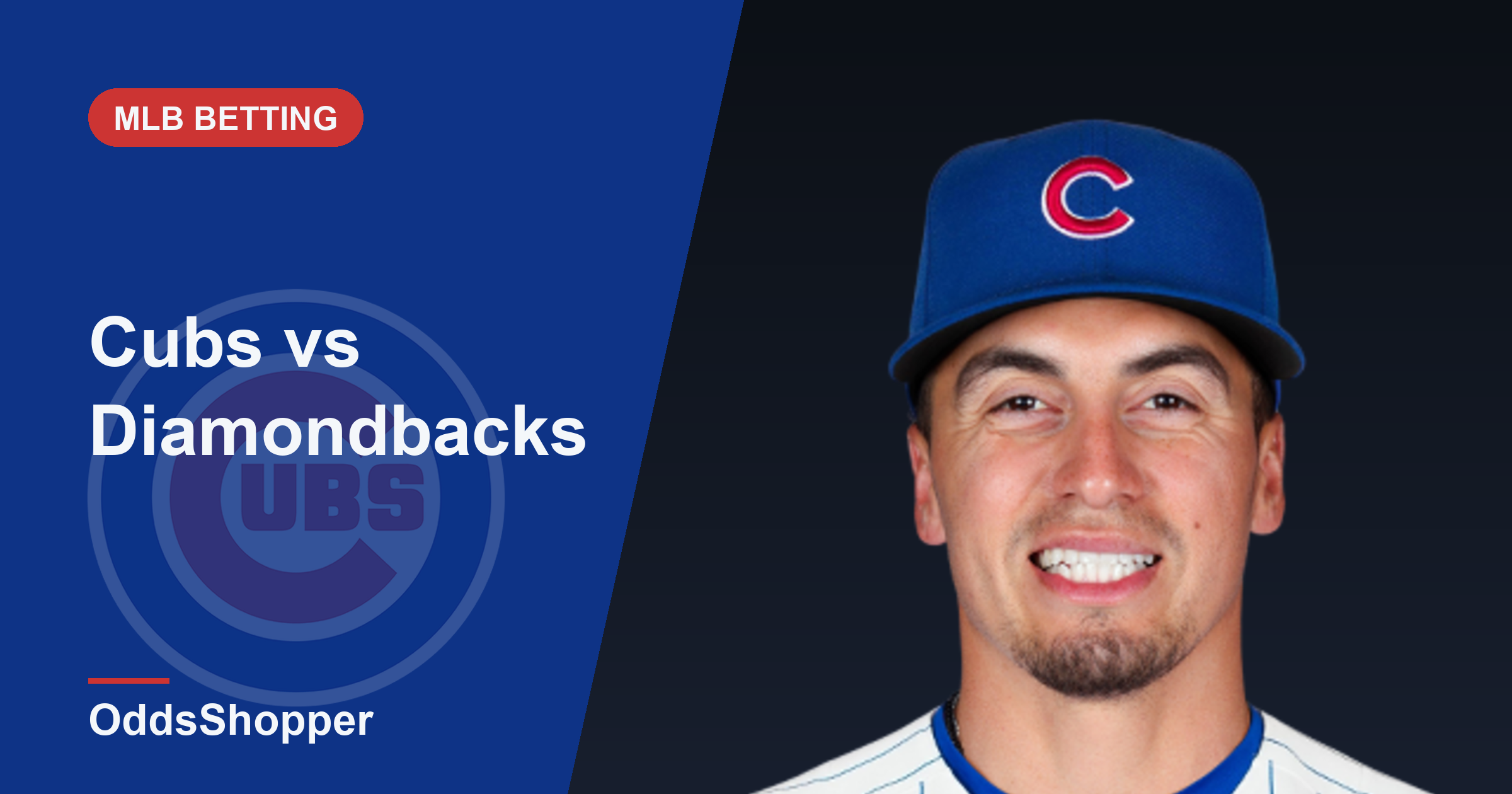 Cubs vs Diamondbacks Odds: Best Prices and +EV Edges
