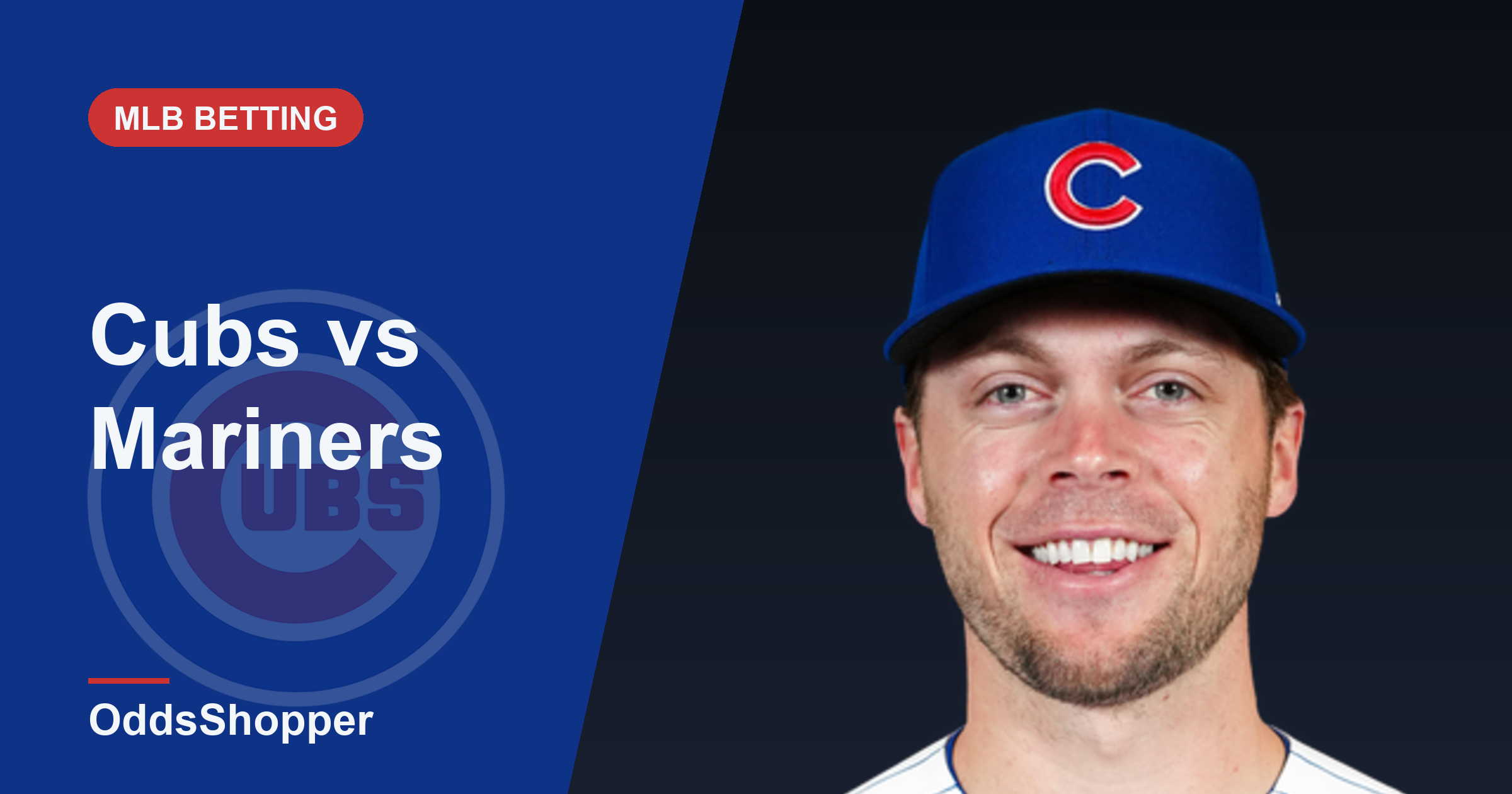 Cubs vs Mariners Odds: Best Prices and +EV Edges