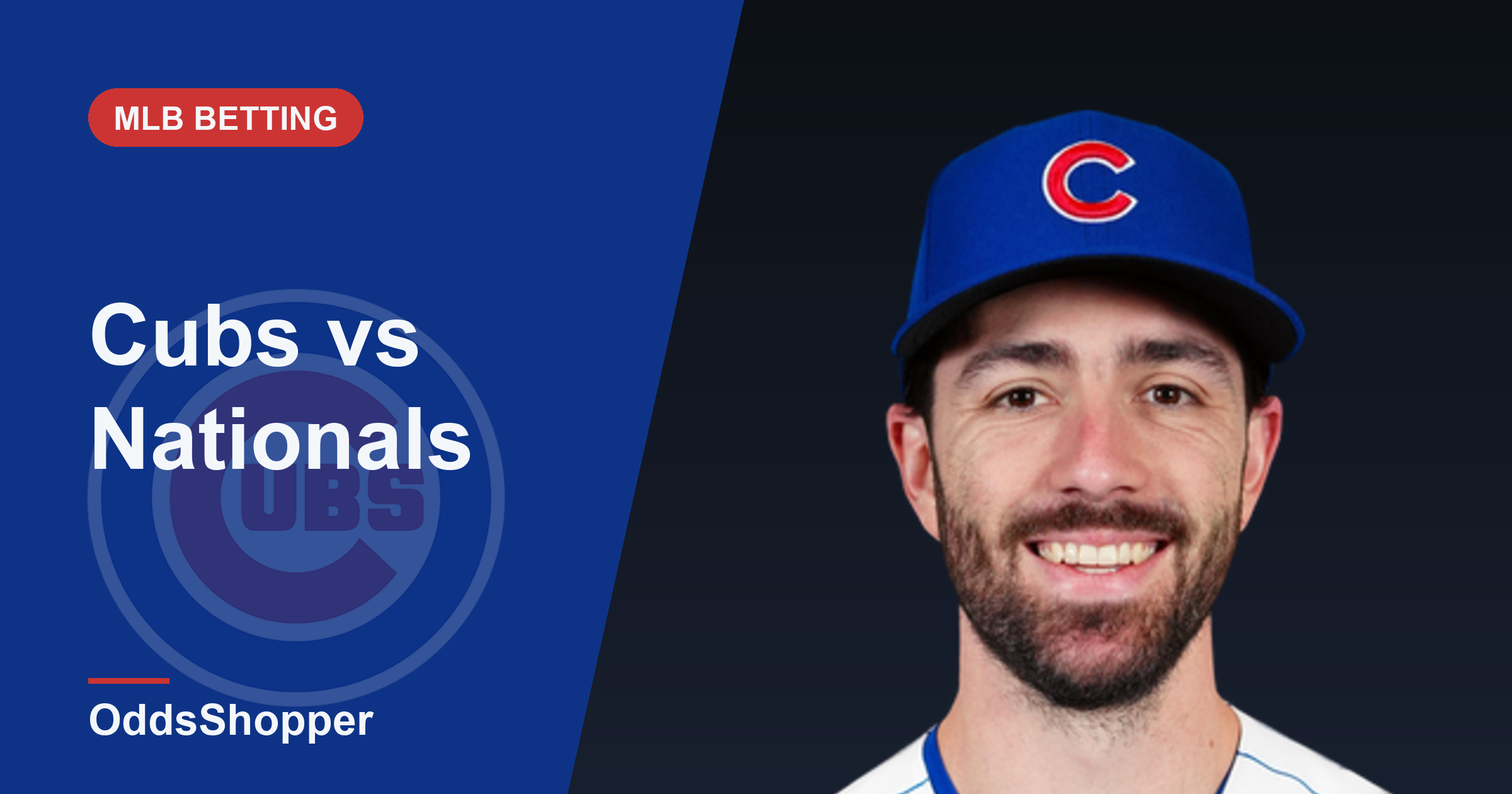 Cubs vs Nationals Odds: Best Prices and +EV Edges