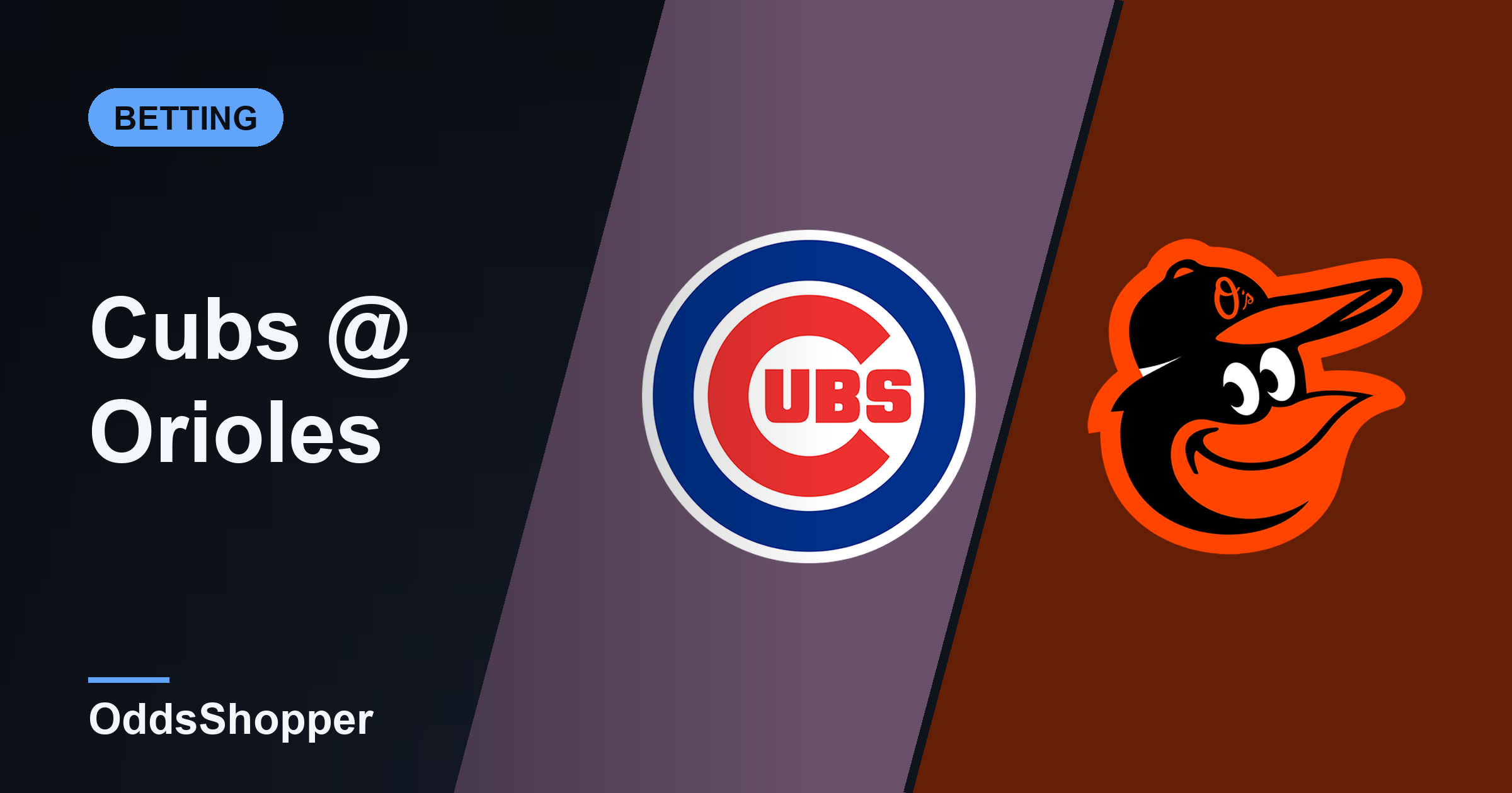 Cubs vs Orioles Odds: Best Prices and +EV Edges