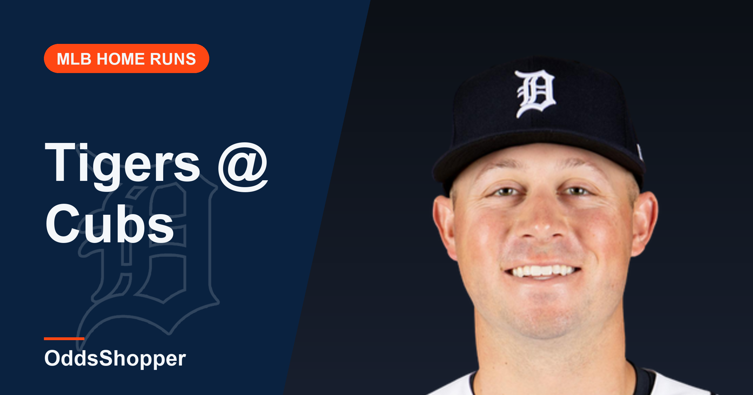 Detroit Tigers @ Chicago Cubs Home Run Picks Today (7/22)