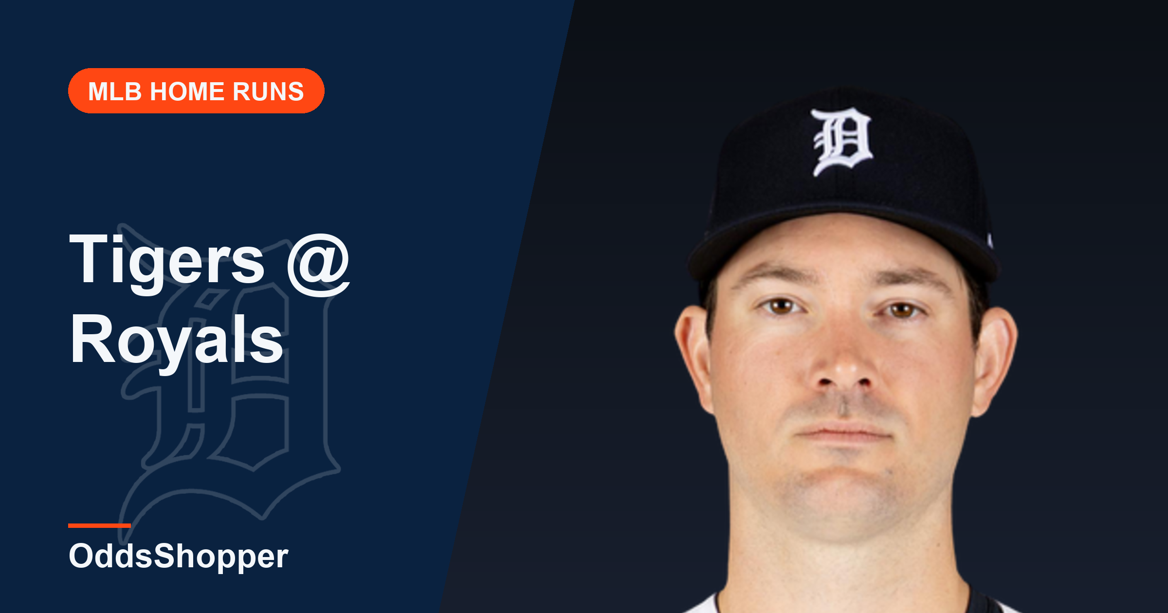 Detroit Tigers @ Kansas City Royals Home Run Picks Today (8/22)