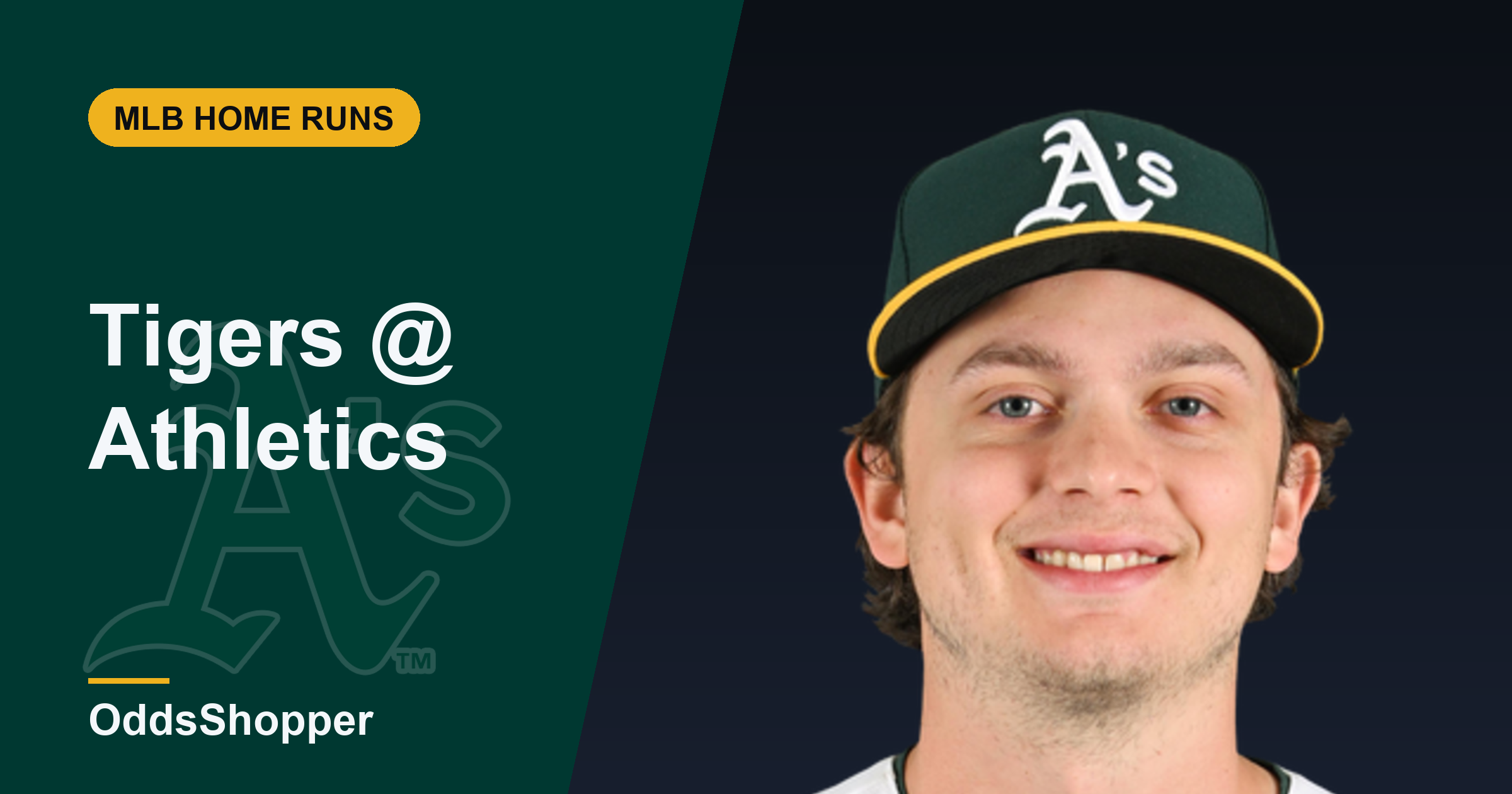 Detroit Tigers @ Oakland Athletics Home Run Picks Today (8/2)