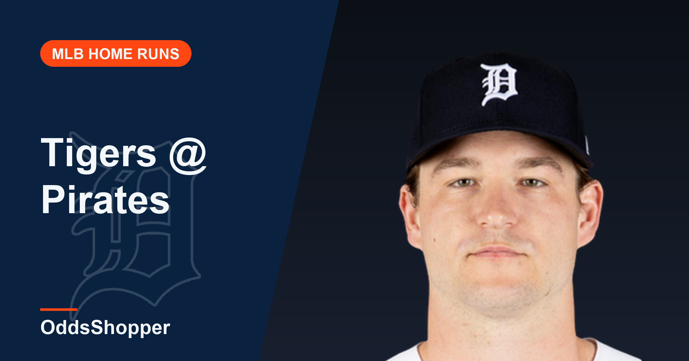 Detroit Tigers @ Pittsburgh Pirates Home Run Picks Today (8/17)