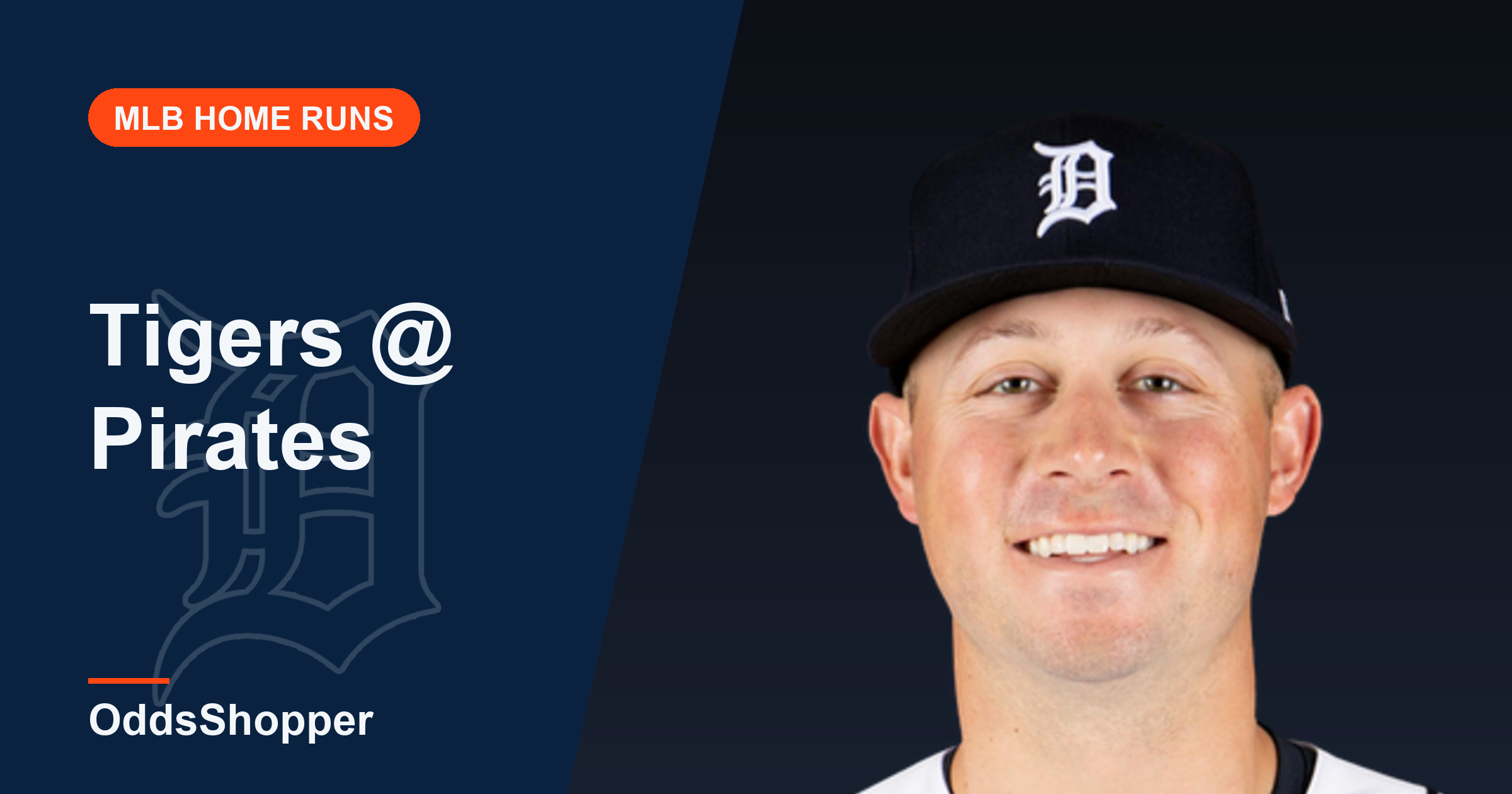 Detroit Tigers @ Pittsburgh Pirates Home Run Picks Today (8/17)