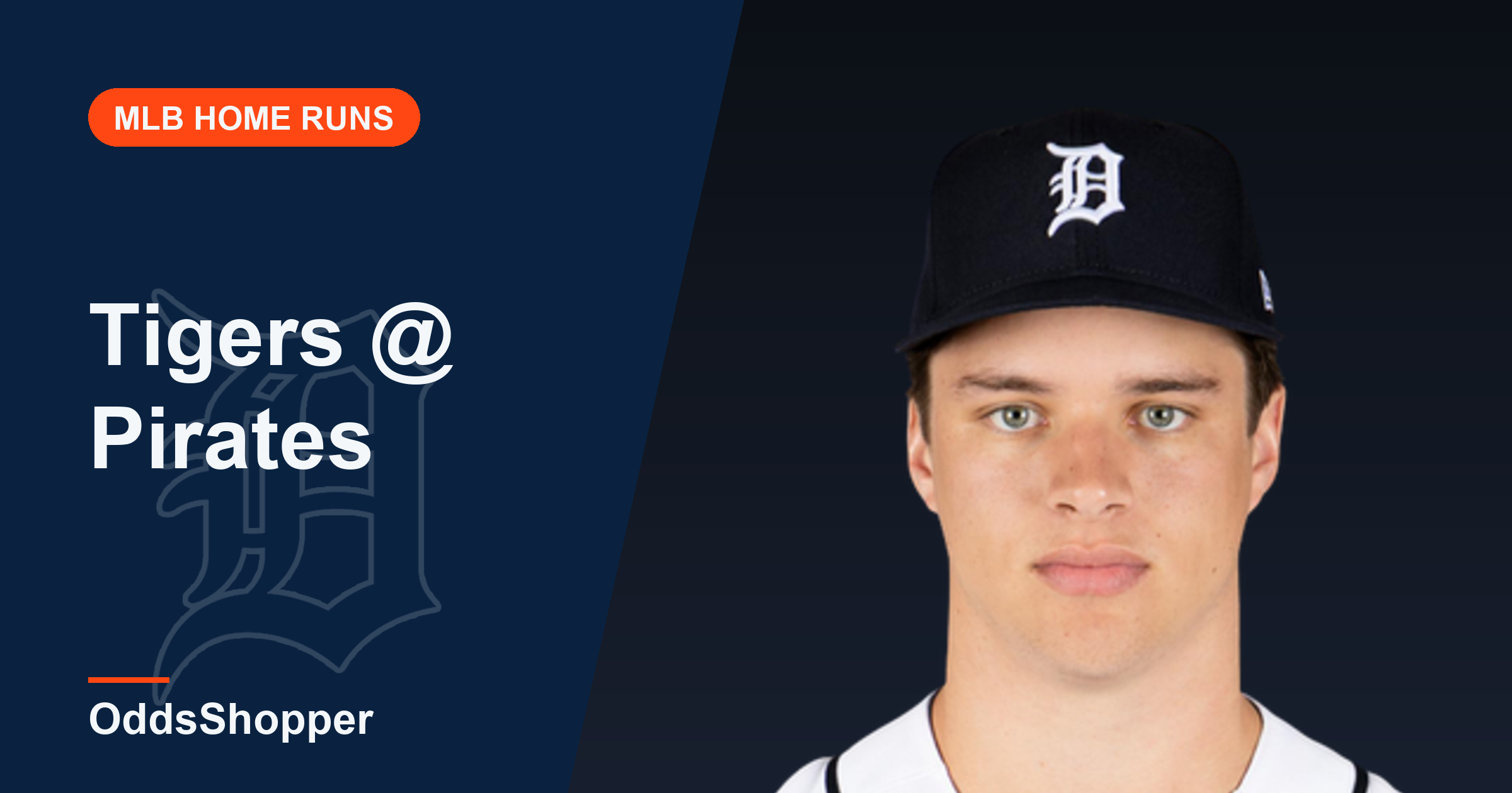Tigers @ Pirates HR Picks: Lowe Leads +413 (08/19)