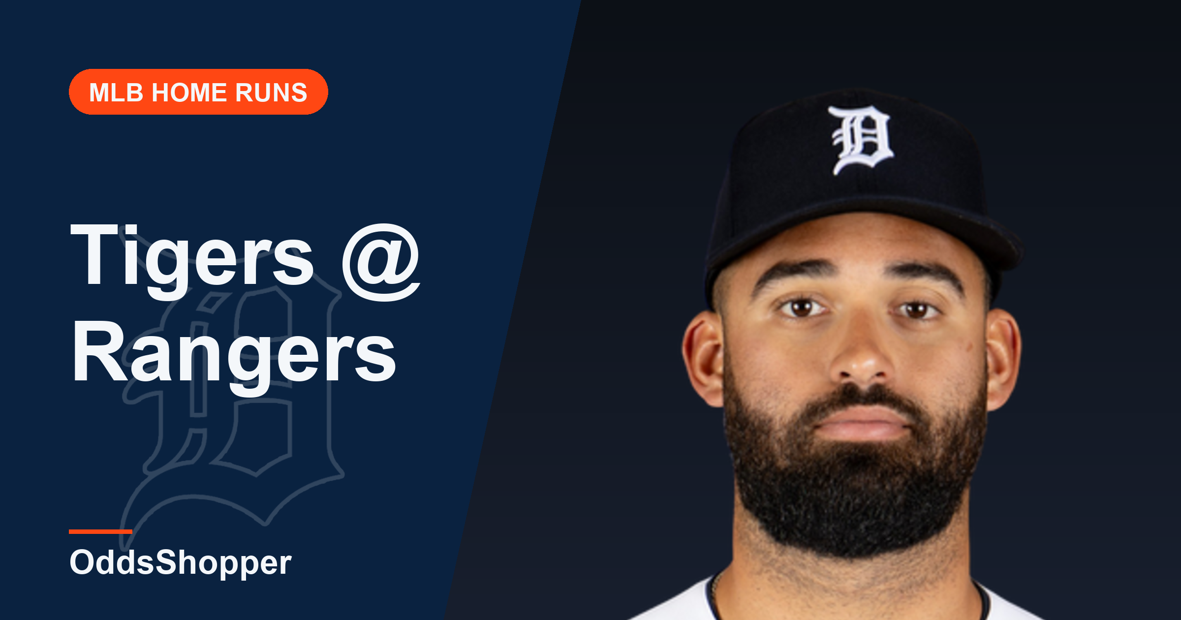 Detroit Tigers @ Texas Rangers Home Run Picks Today (7/4)