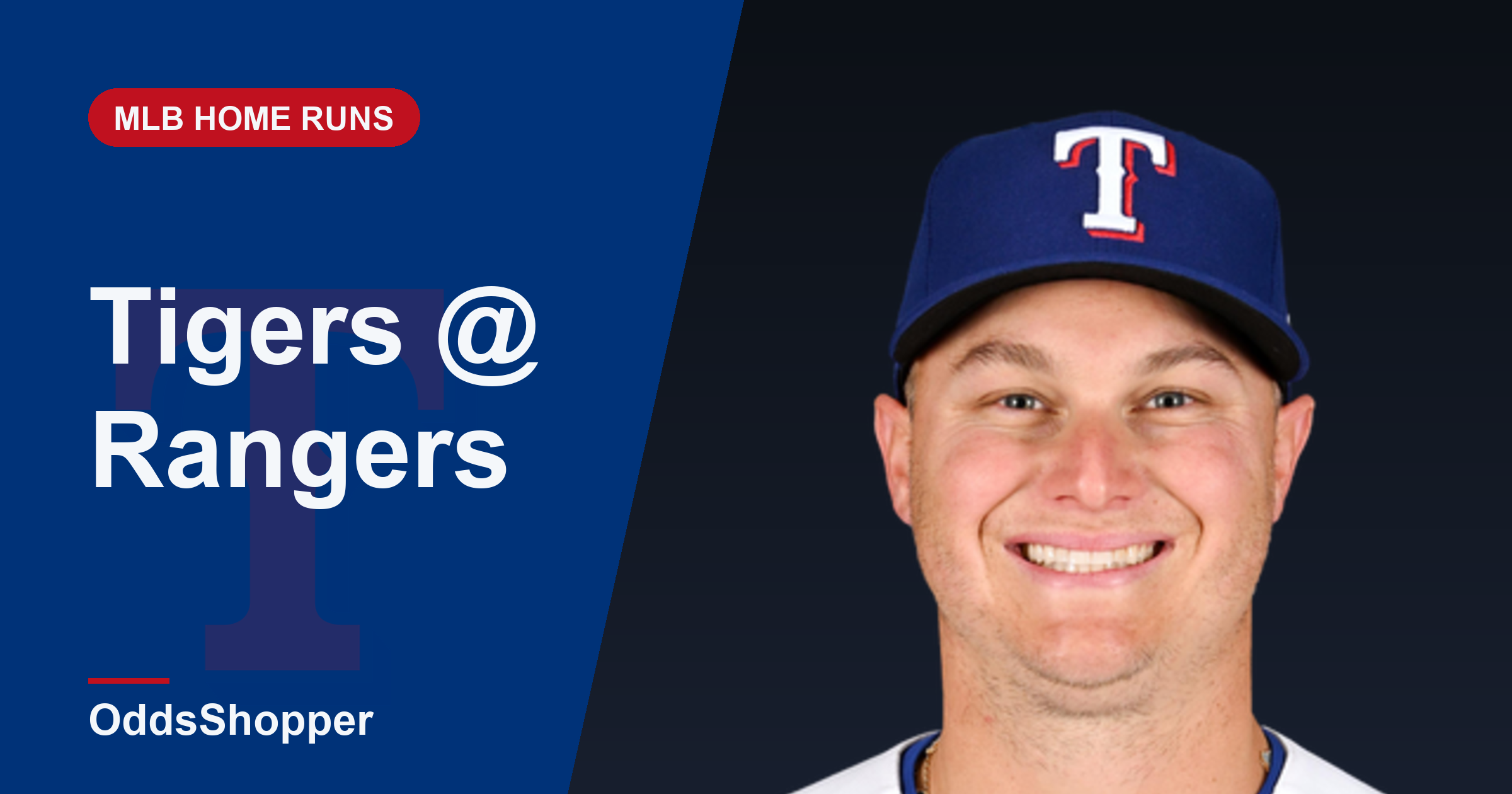 Detroit Tigers @ Texas Rangers Home Run Picks Today (7/5)