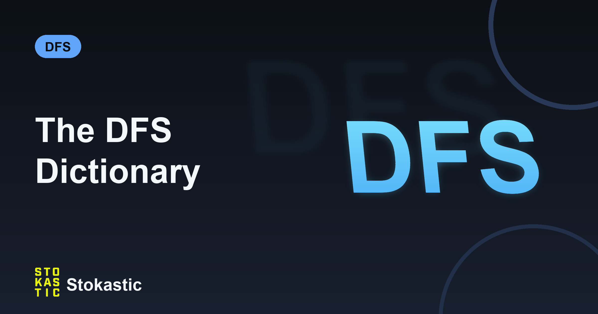 The DFS Dictionary: 30+ Terms Every Player Needs
