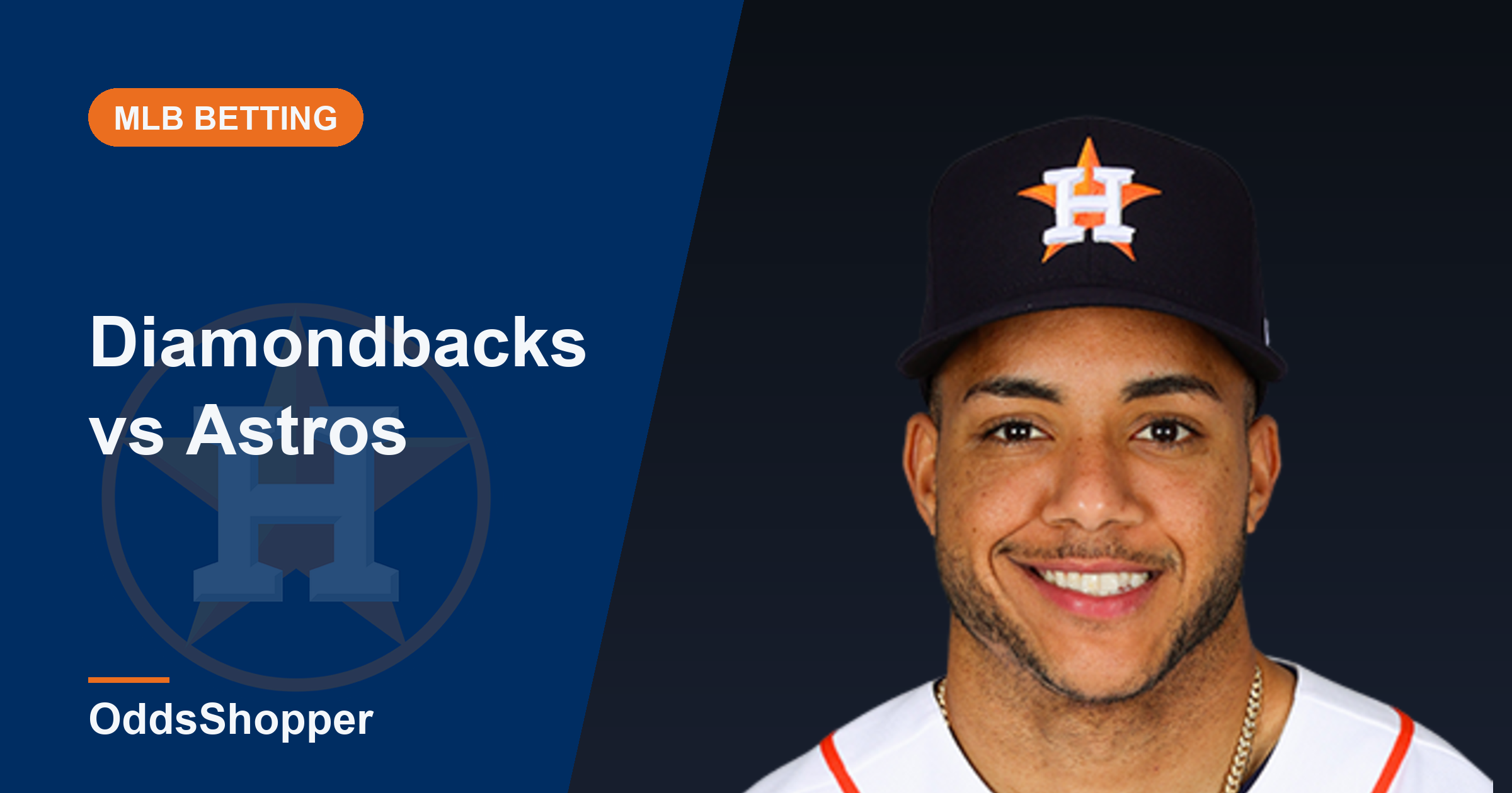 Diamondbacks vs Astros Odds: Best Prices and +EV Edges