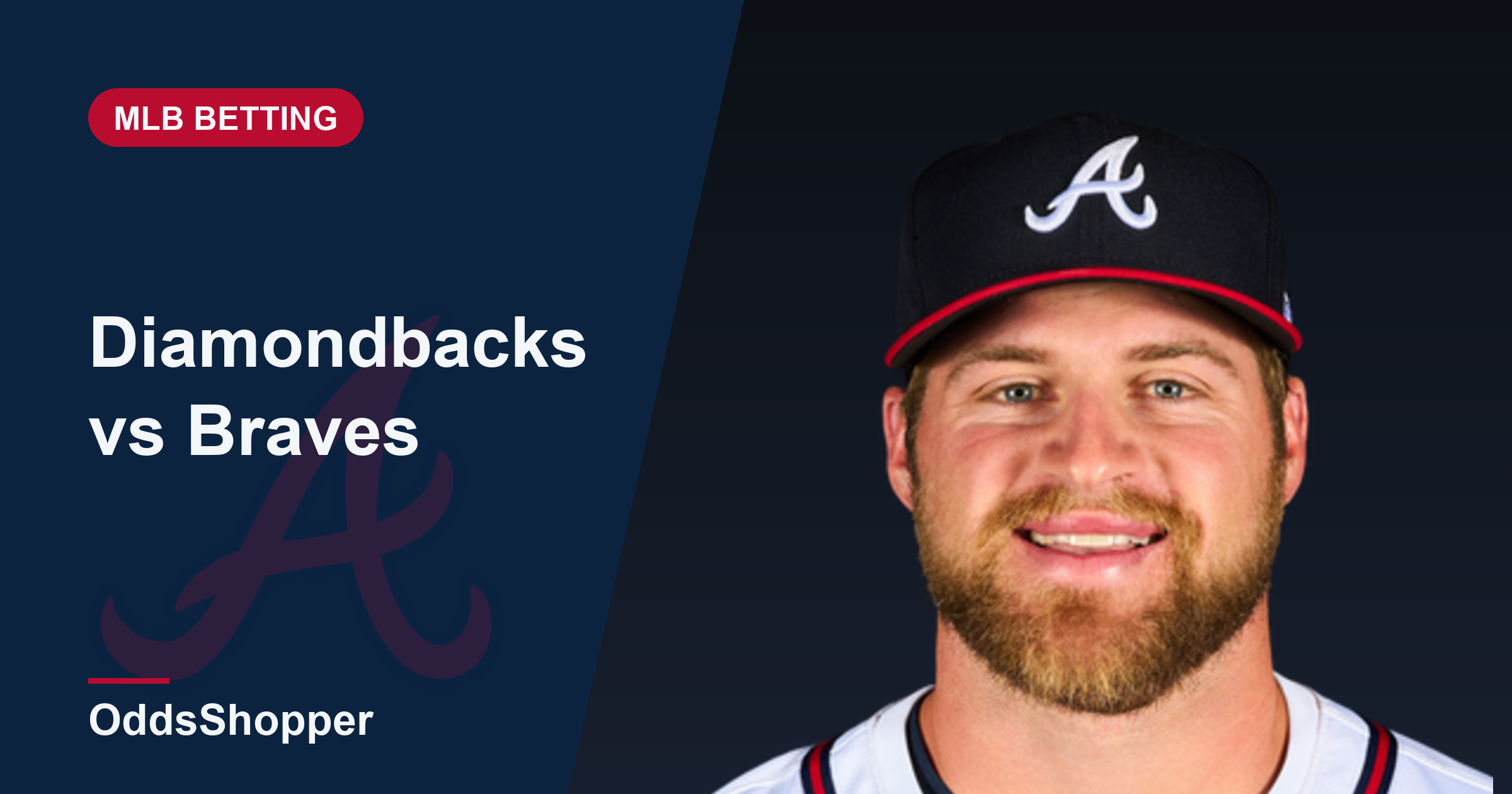 Diamondbacks vs Braves Odds: Best Prices and +EV Edges