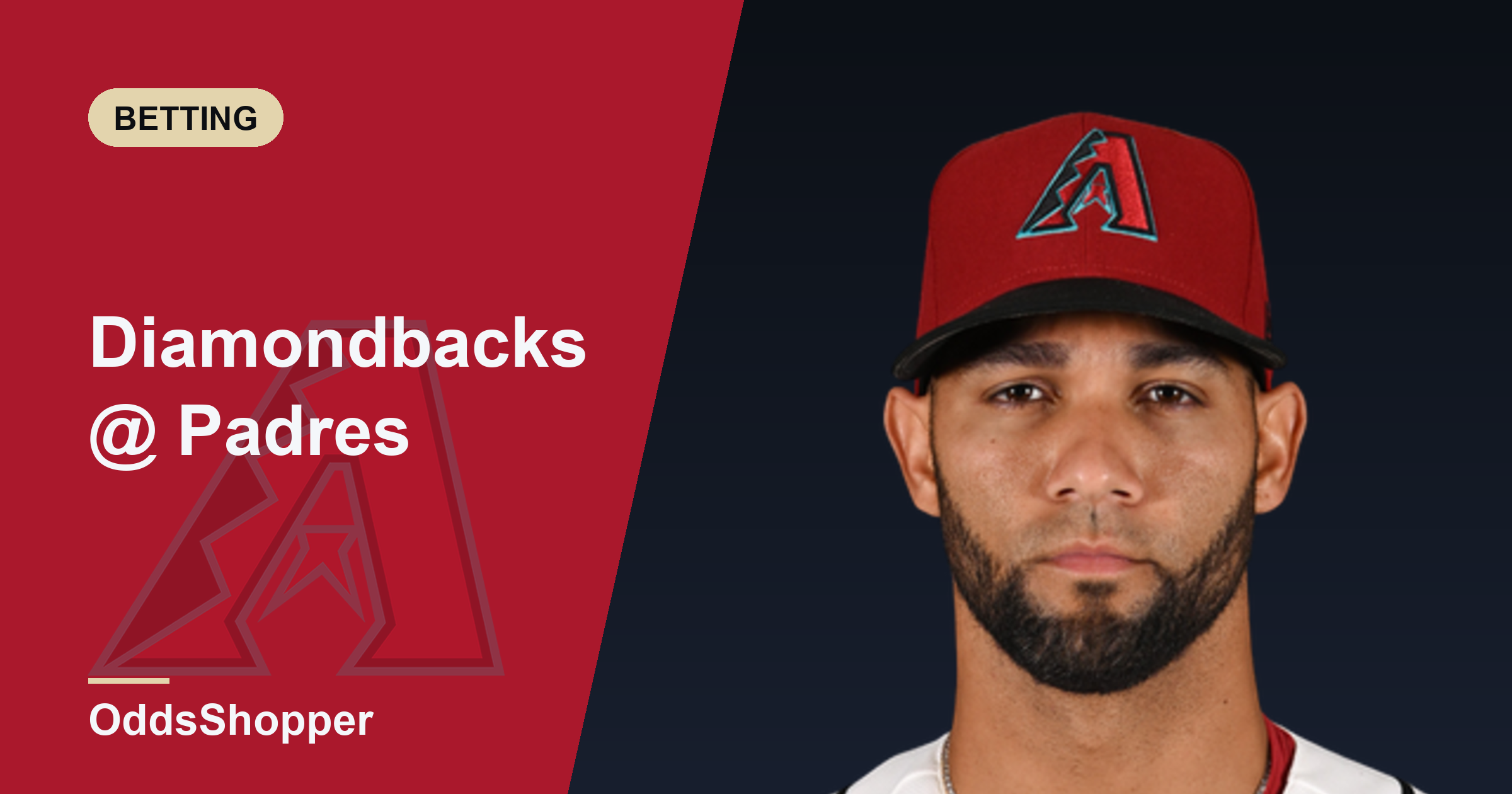 Diamondbacks vs Padres Odds: Best Prices and +EV Edges