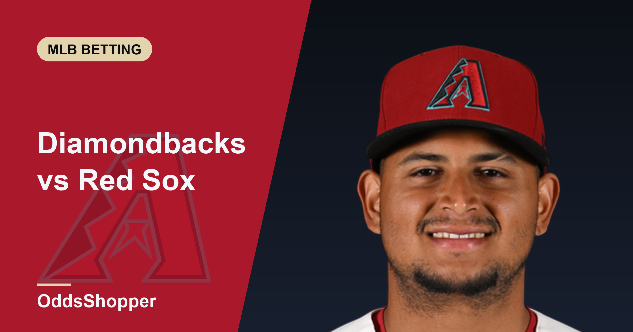 Diamondbacks vs Red Sox Odds: Best Prices and +EV Edges