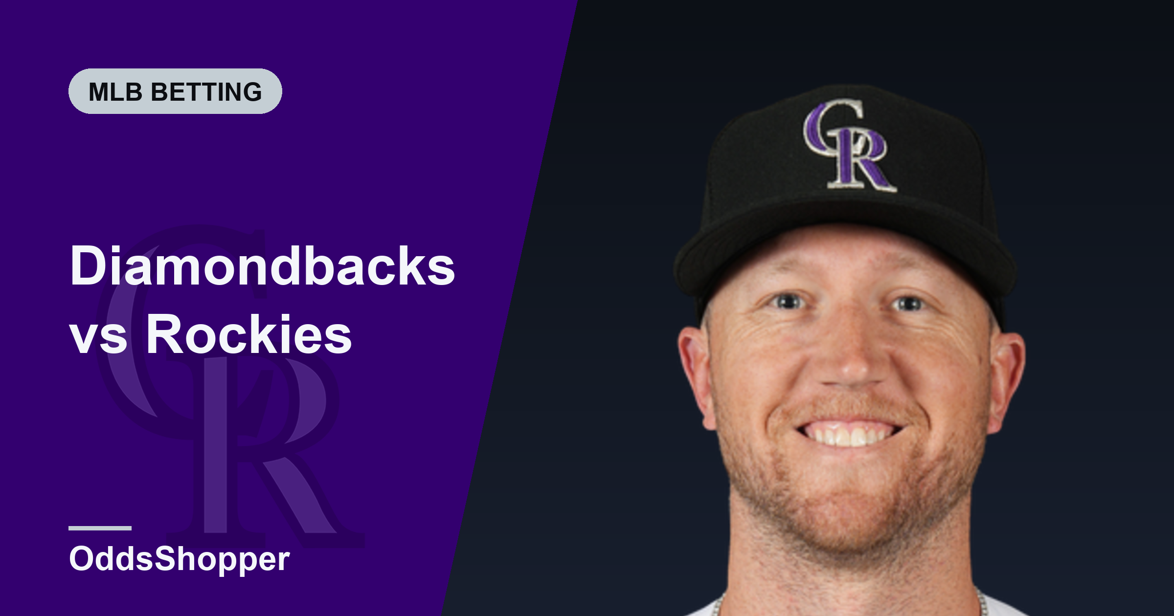 Diamondbacks vs Rockies Odds: Best Prices and +EV Edges