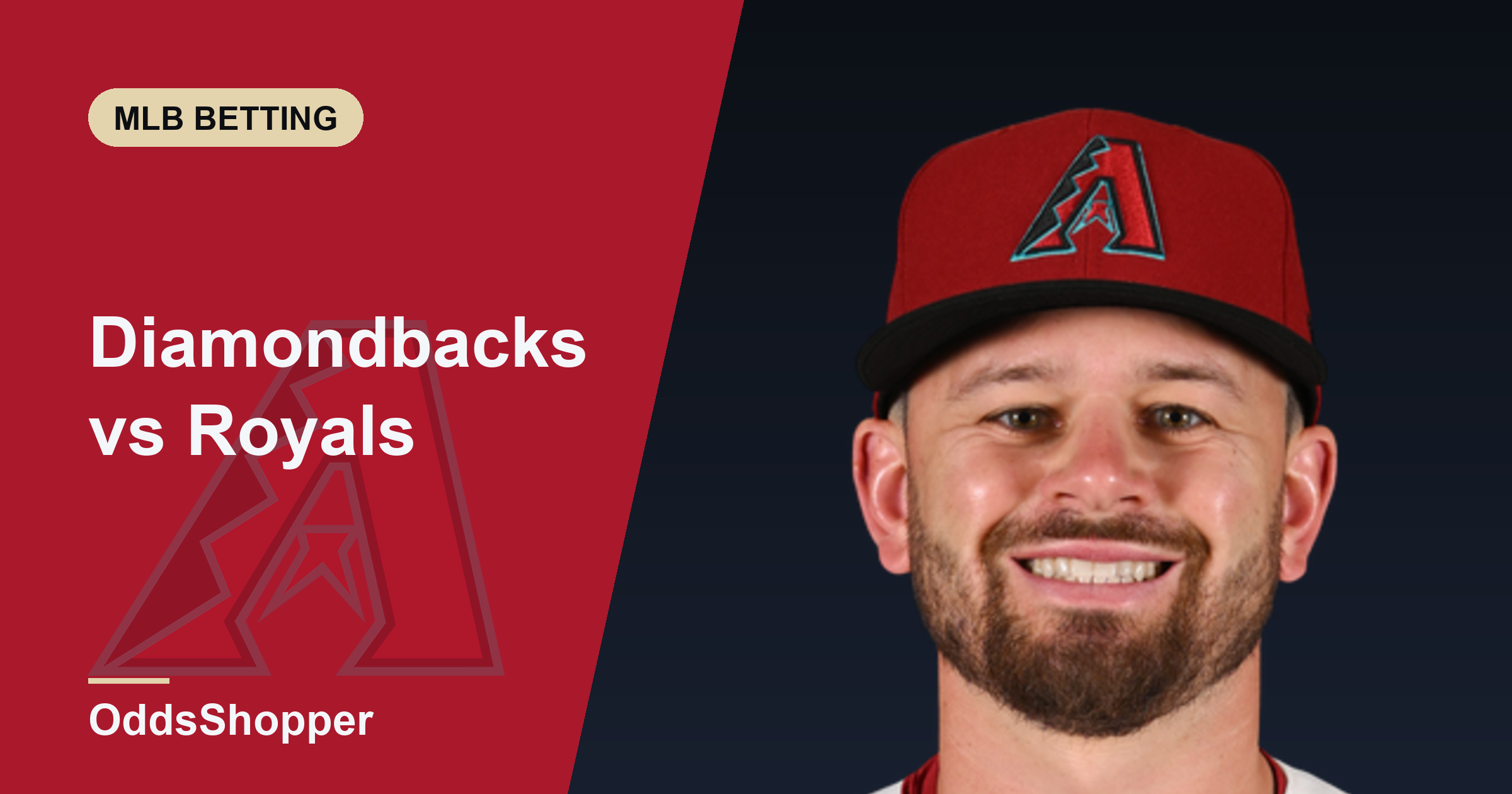 Diamondbacks vs Royals Odds: Best Prices and +EV Edges