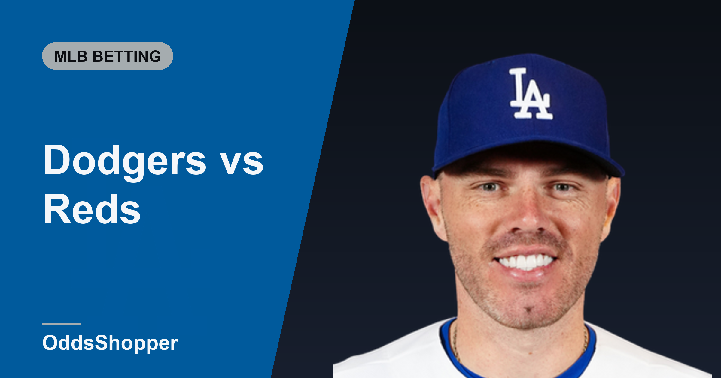 Dodgers vs Reds Odds: Best Prices and +EV Edges