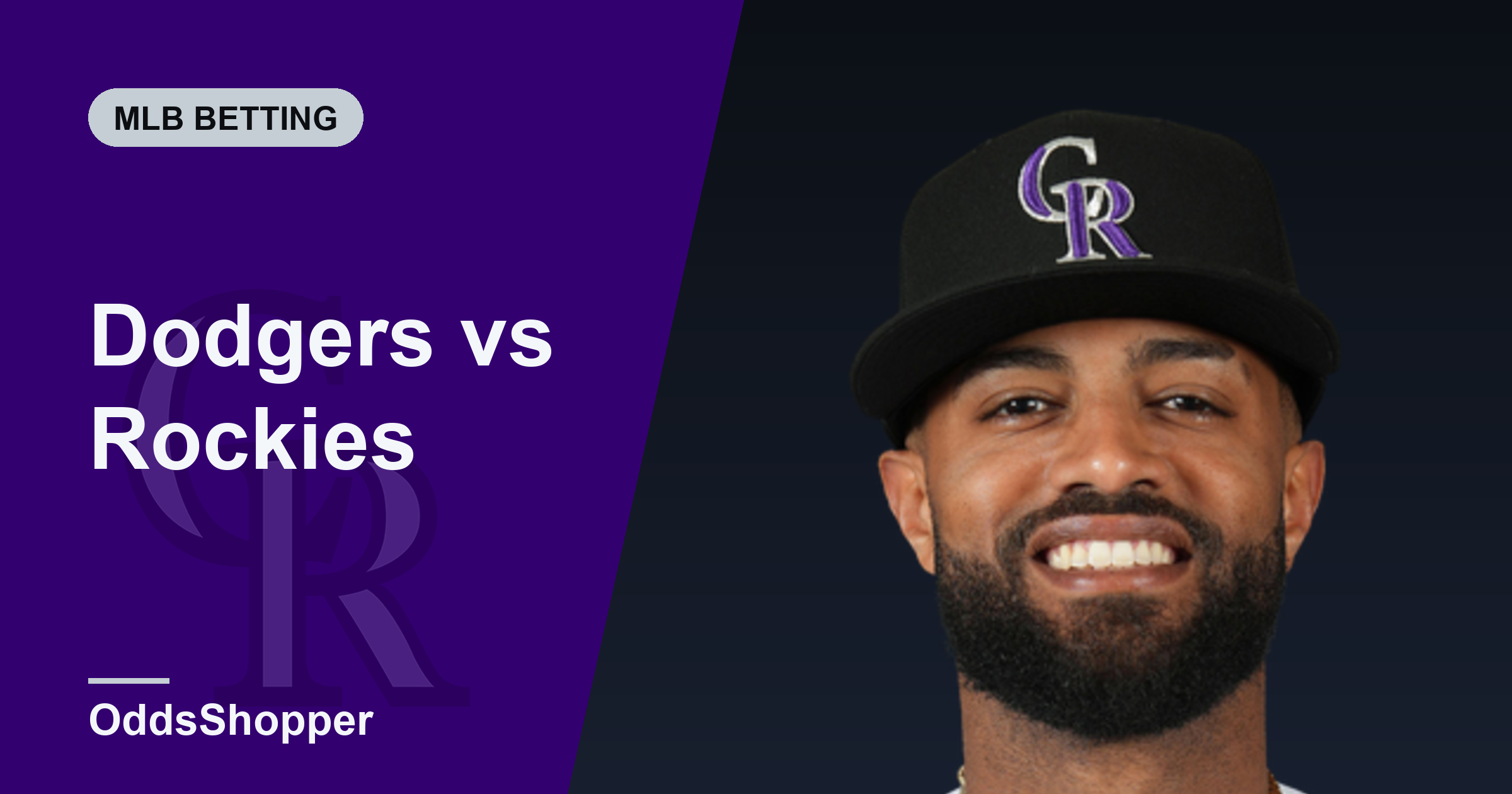 Dodgers vs Rockies Odds: Best Prices and +EV Edges