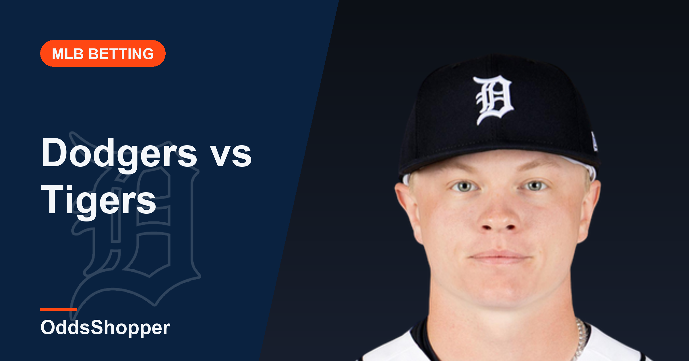 Dodgers vs Tigers Odds: Best Prices and +EV Edges