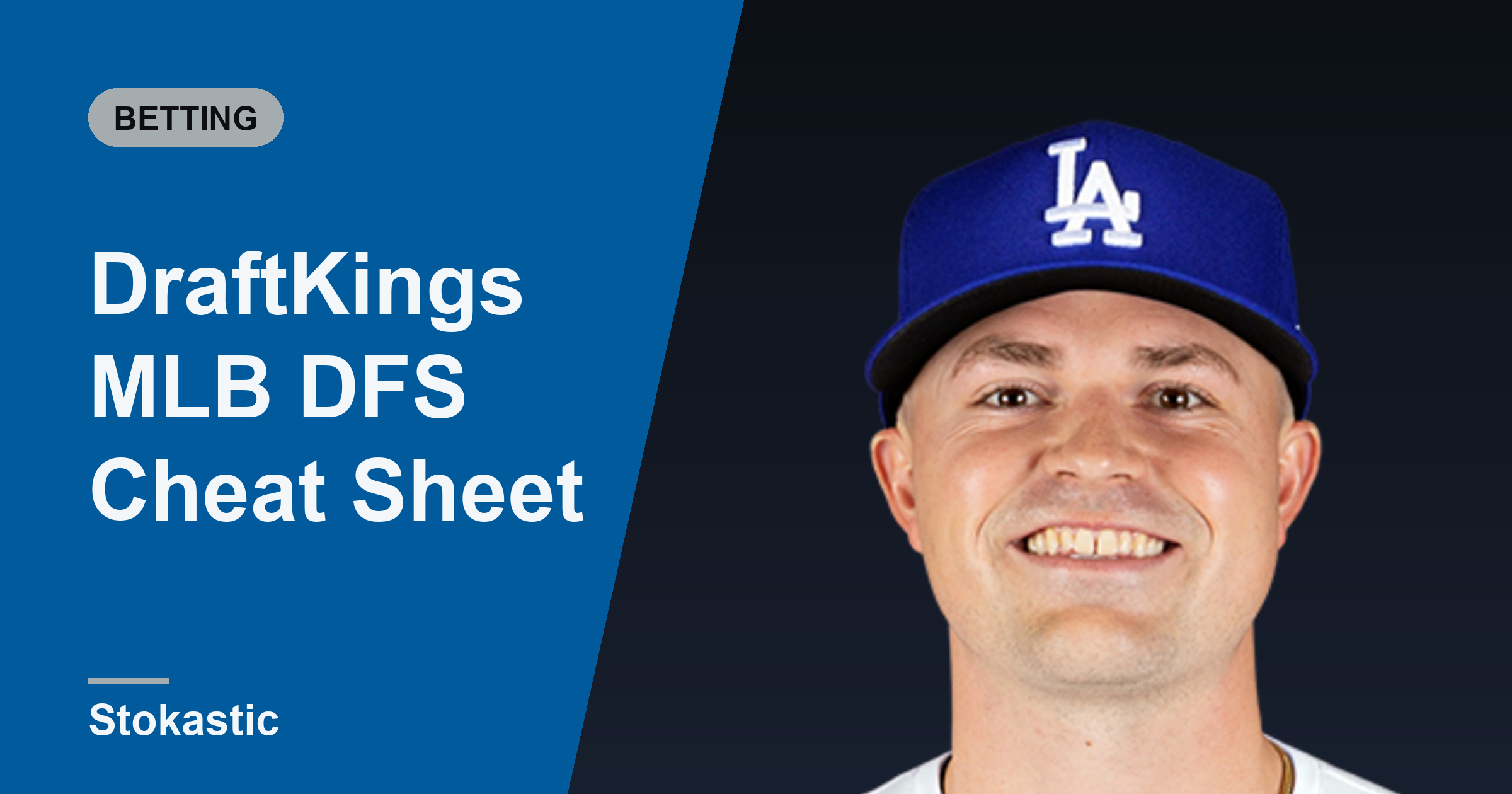 DraftKings MLB DFS Cheat Sheet For August 4: Projections, Ownership, And Stacks