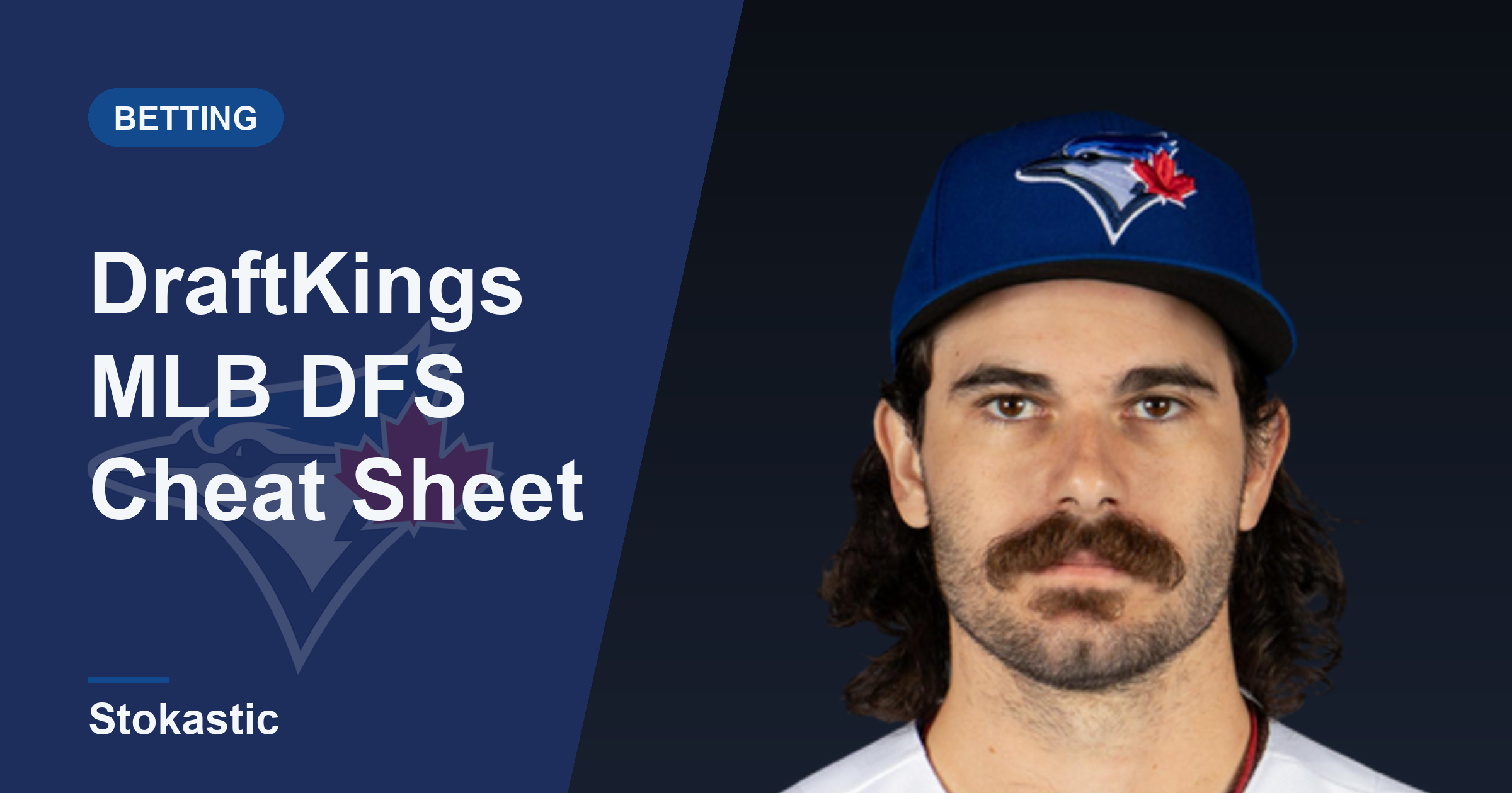 DraftKings MLB DFS Cheat Sheet For August 11: Projections, Ownership, And Stacks